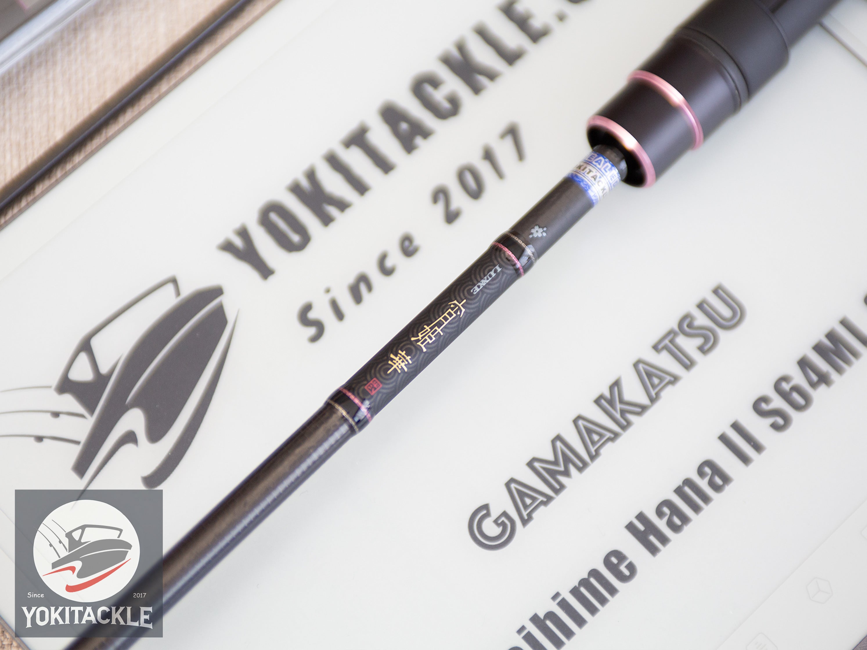 Gamakatsu LUXXE Yoihime Hana II S64ML Solid Ajing Rod 宵姫 華弐