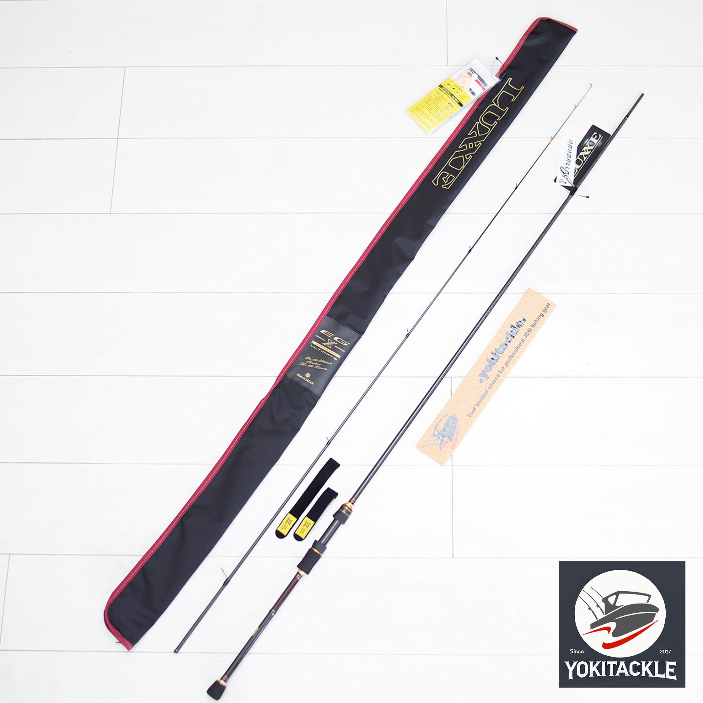 Gamakatsu LUXXE EG X Ultimate S82ML Solid Eging Rod Squid Fishing Long Model