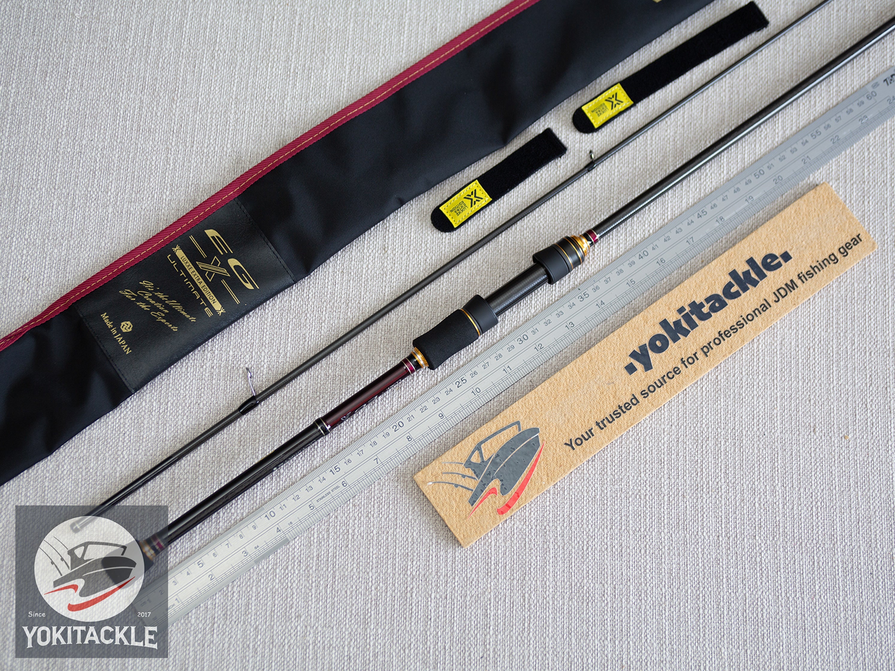 Gamakatsu LUXXE EG X Ultimate S82ML Solid Eging Rod Squid Fishing Long Model