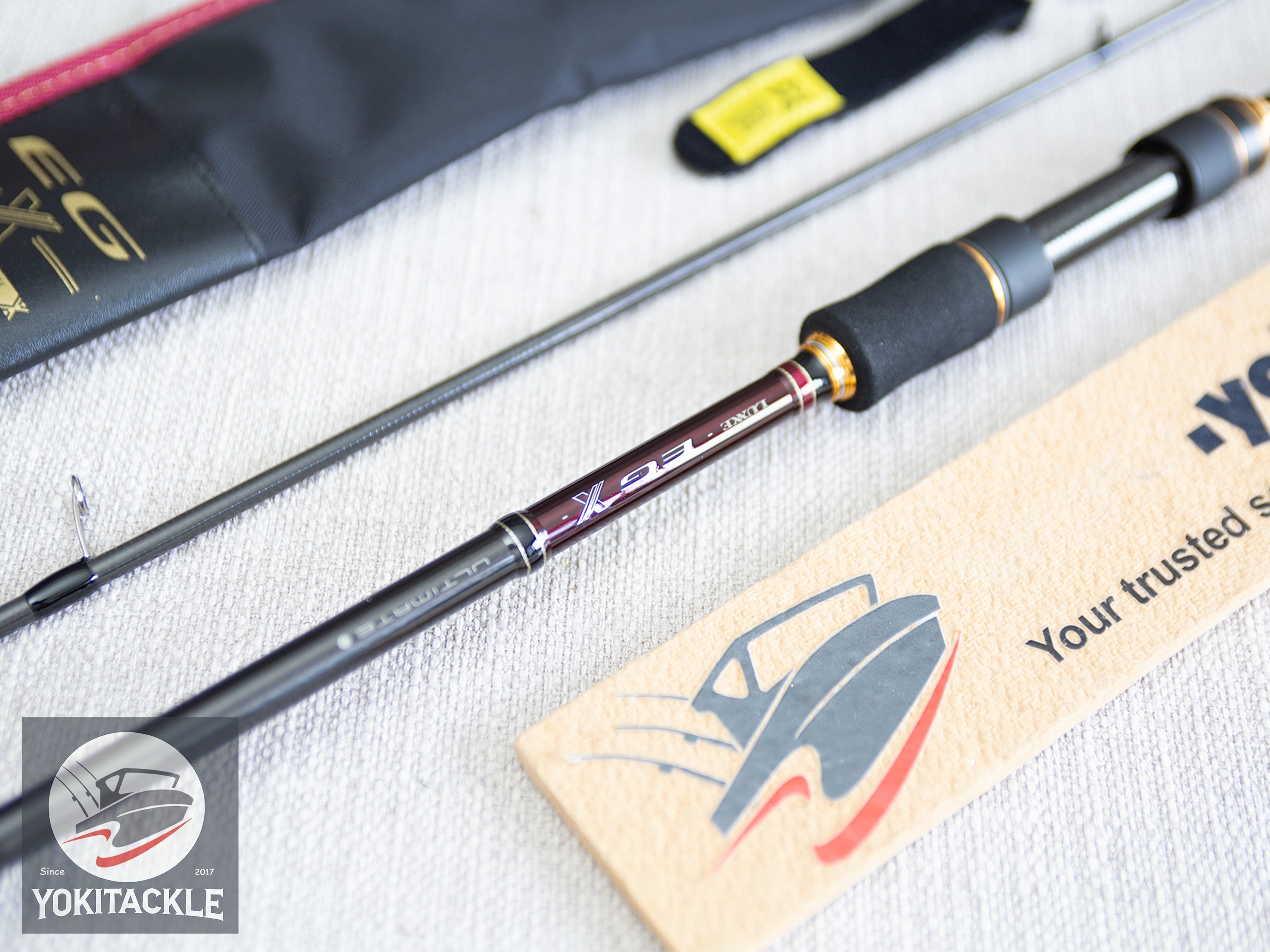 Gamakatsu LUXXE EG X Ultimate S82ML Solid Eging Rod Squid Fishing Long Model