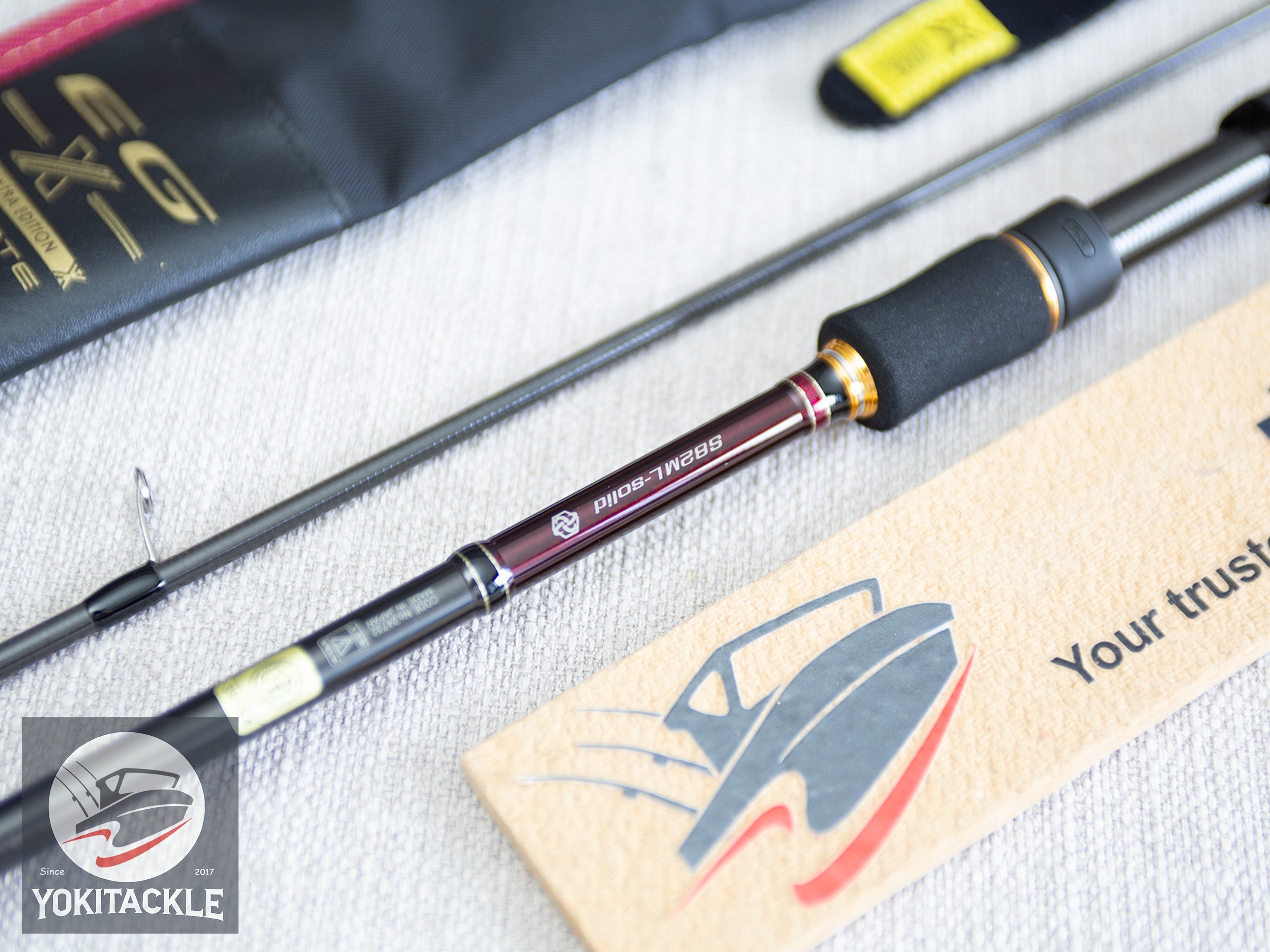 Gamakatsu LUXXE EG X Ultimate S82ML Solid Eging Rod Squid Fishing Long Model