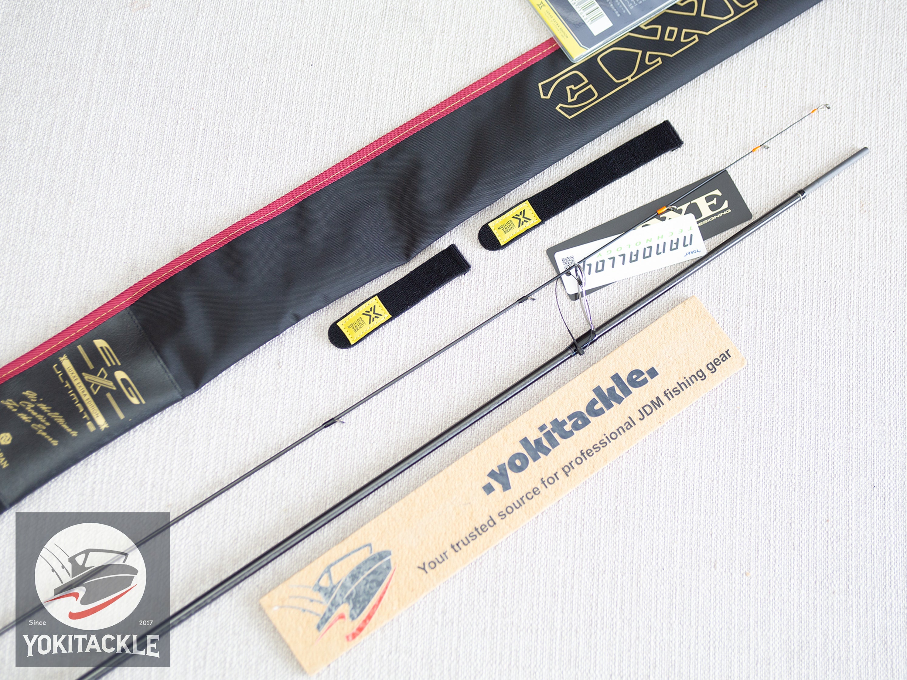 Gamakatsu LUXXE EG X Ultimate S82ML Solid Eging Rod Squid Fishing Long Model