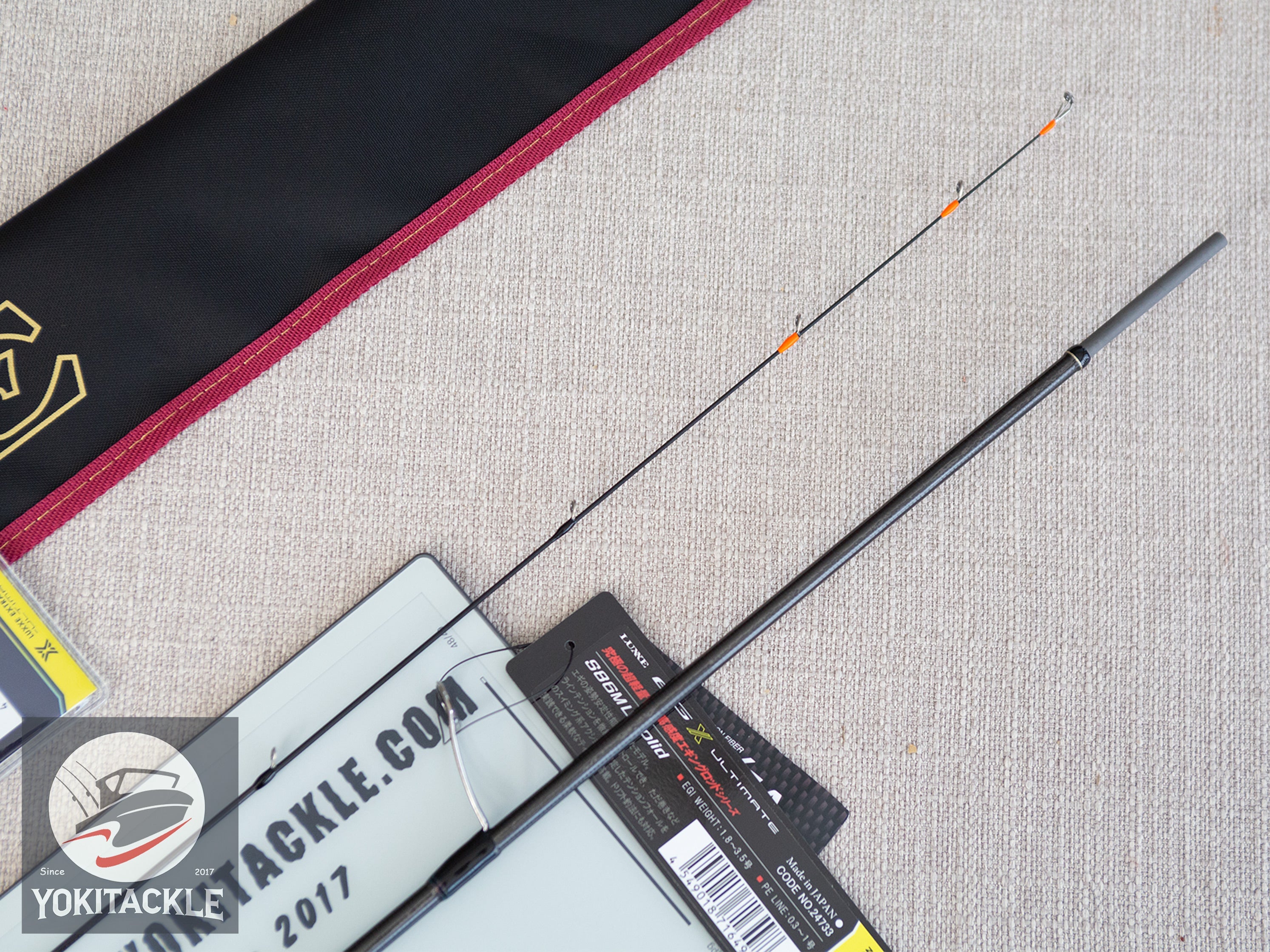 Gamakatsu LUXXE EG X Ultimate S86ML Solid Eging Rod Squid Fishing Long Casting
