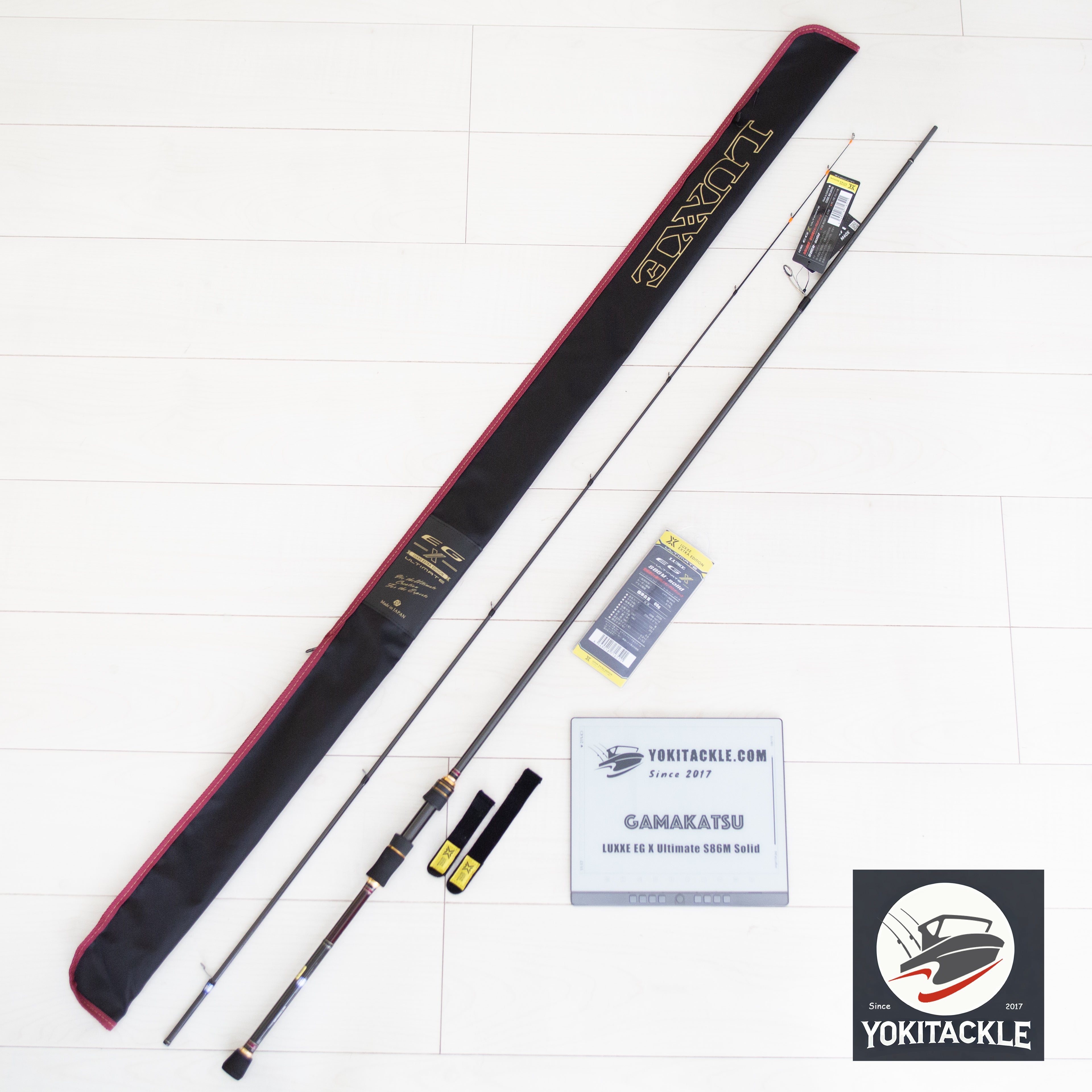 Gamakatsu LUXXE EG X Ultimate S86M Solid Eging Rod Squid Fishing Power Model
