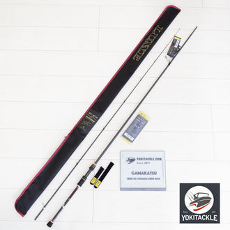 Gamakatsu LUXXE EG X Ultimate S86M Solid Eging Rod Squid Fishing Power Model