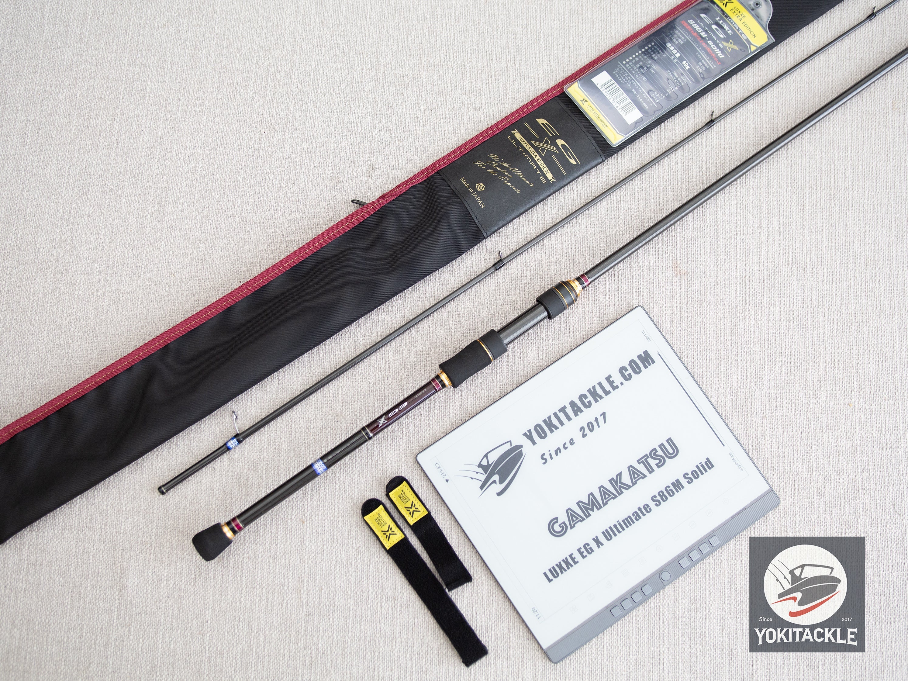Gamakatsu LUXXE EG X Ultimate S86M Solid Eging Rod Squid Fishing Power Model