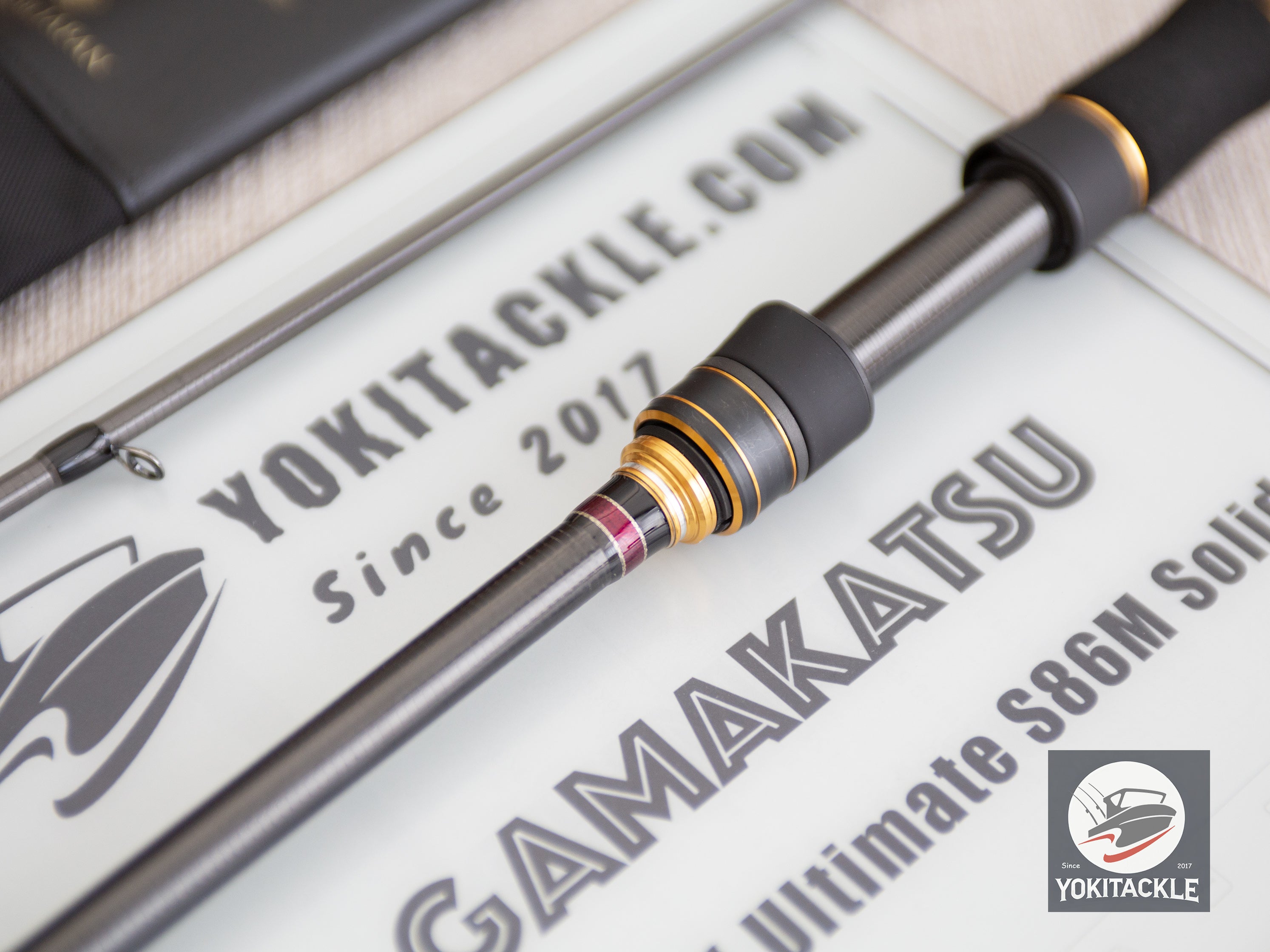 Gamakatsu LUXXE EG X Ultimate S86M Solid Eging Rod Squid Fishing Power Model