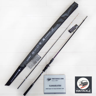 Gamakatsu LUXXE Ougen Tai Tenya X B225XH+ Solid Madai 桜幻 鯛 Boat Rod
