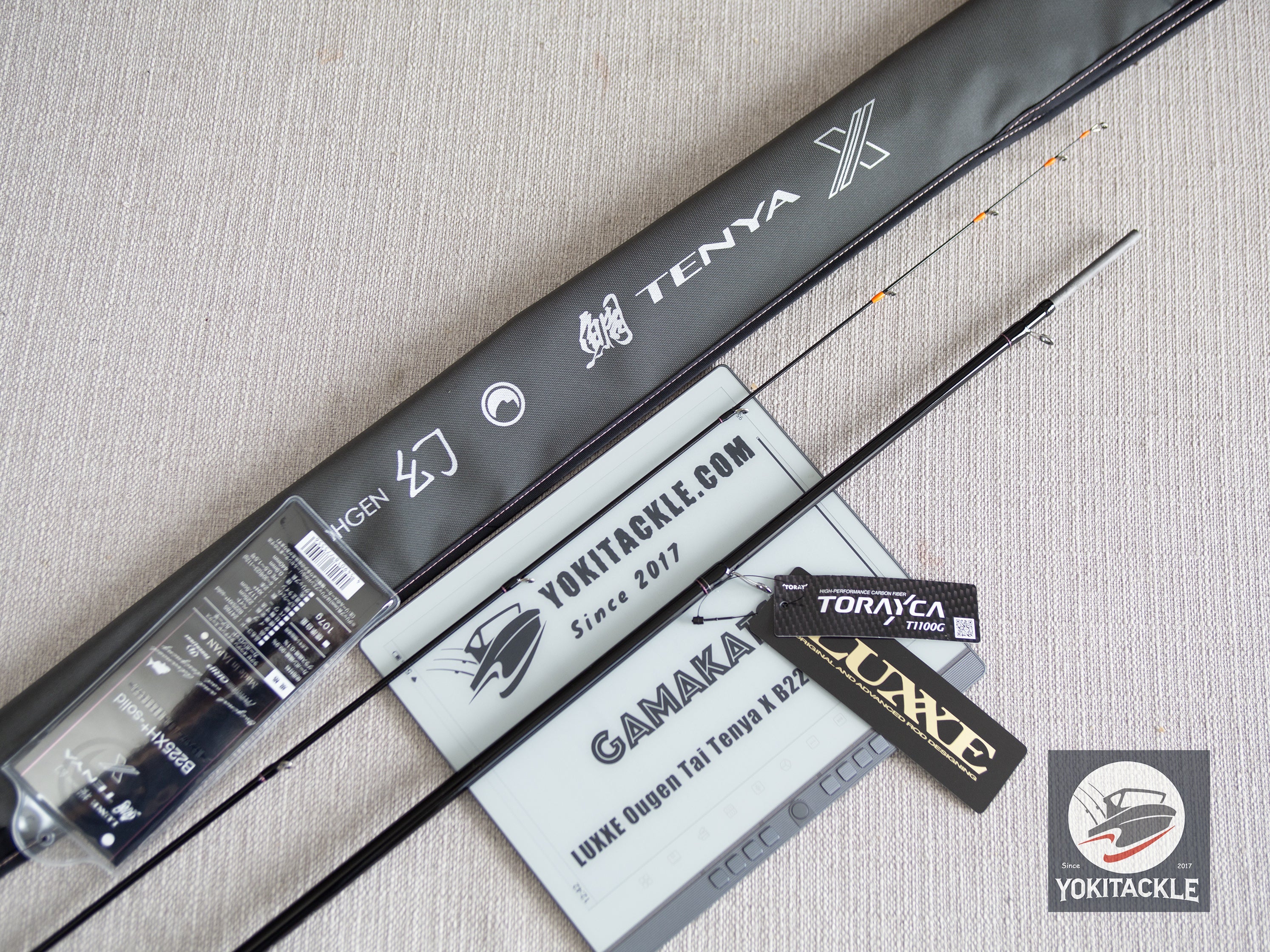 Gamakatsu LUXXE Ougen Tai Tenya X B225XH+ Solid Madai 桜幻 鯛 Boat Rod