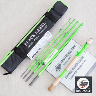 Daiwa BLACK LABEL Travel NEON C63MH-5 / FR Baitcasting Rod
