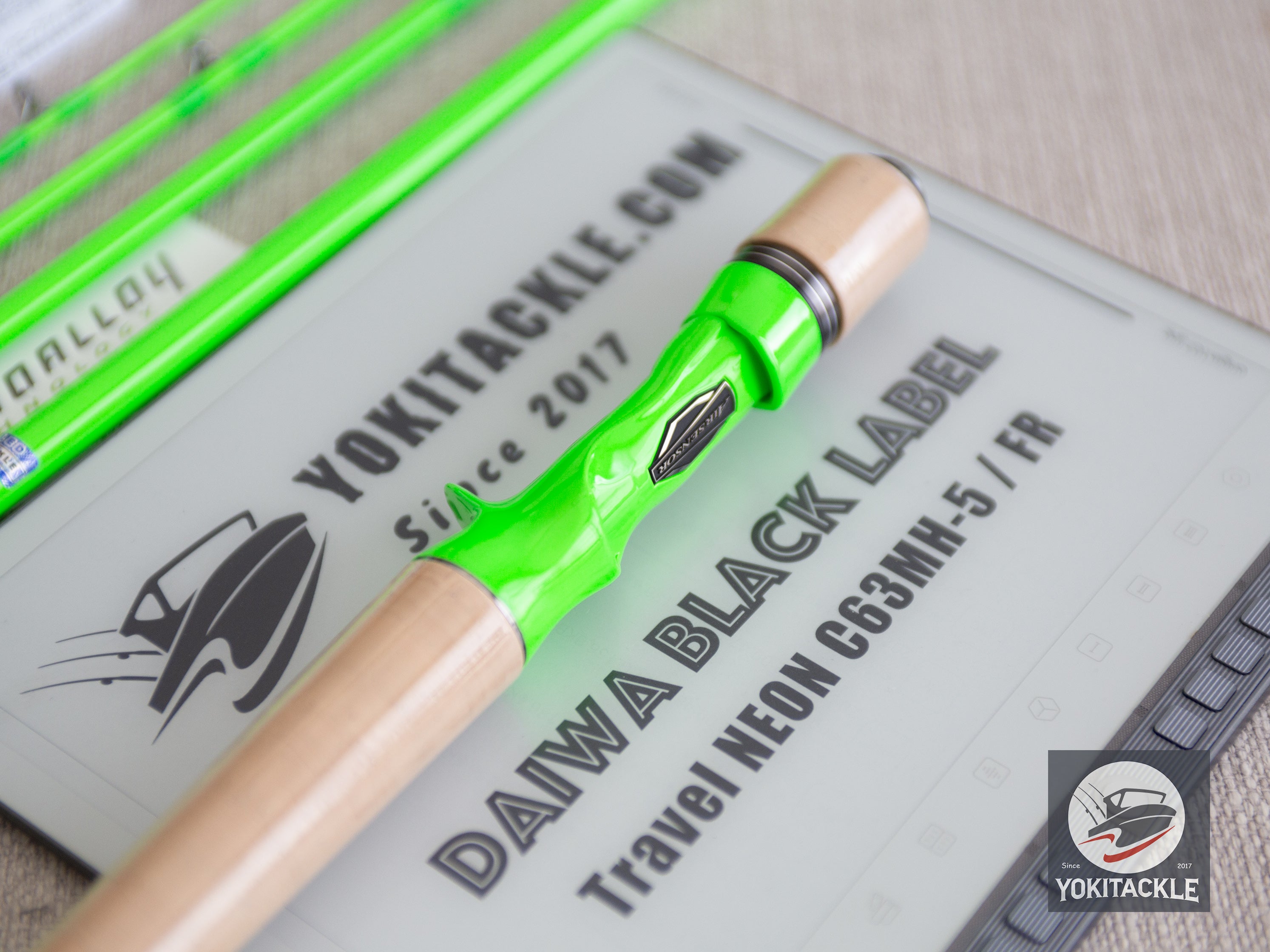 Daiwa BLACK LABEL Travel NEON C63MH-5 / FR Baitcasting Rod