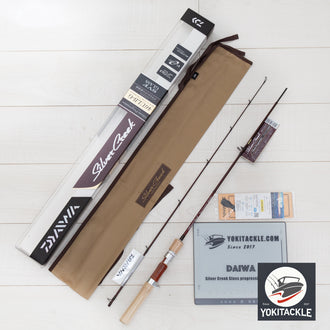 Daiwa Silver Creek Glass progressive 46ULB-G Baitcasting Rod for Trout