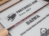 Daiwa Silver Creek Glass progressive 46ULB-G Baitcasting Rod for Trout