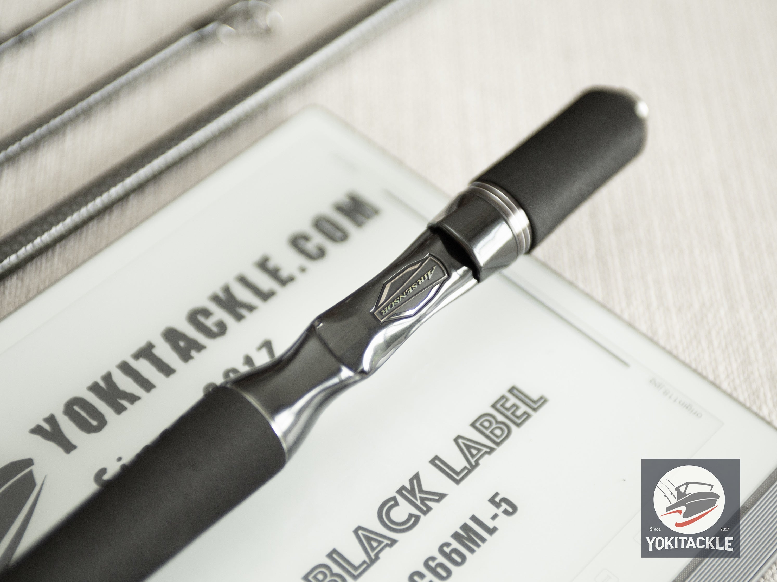 Daiwa BLACK LABEL Travel C66ML-5 Baitcasting Rod