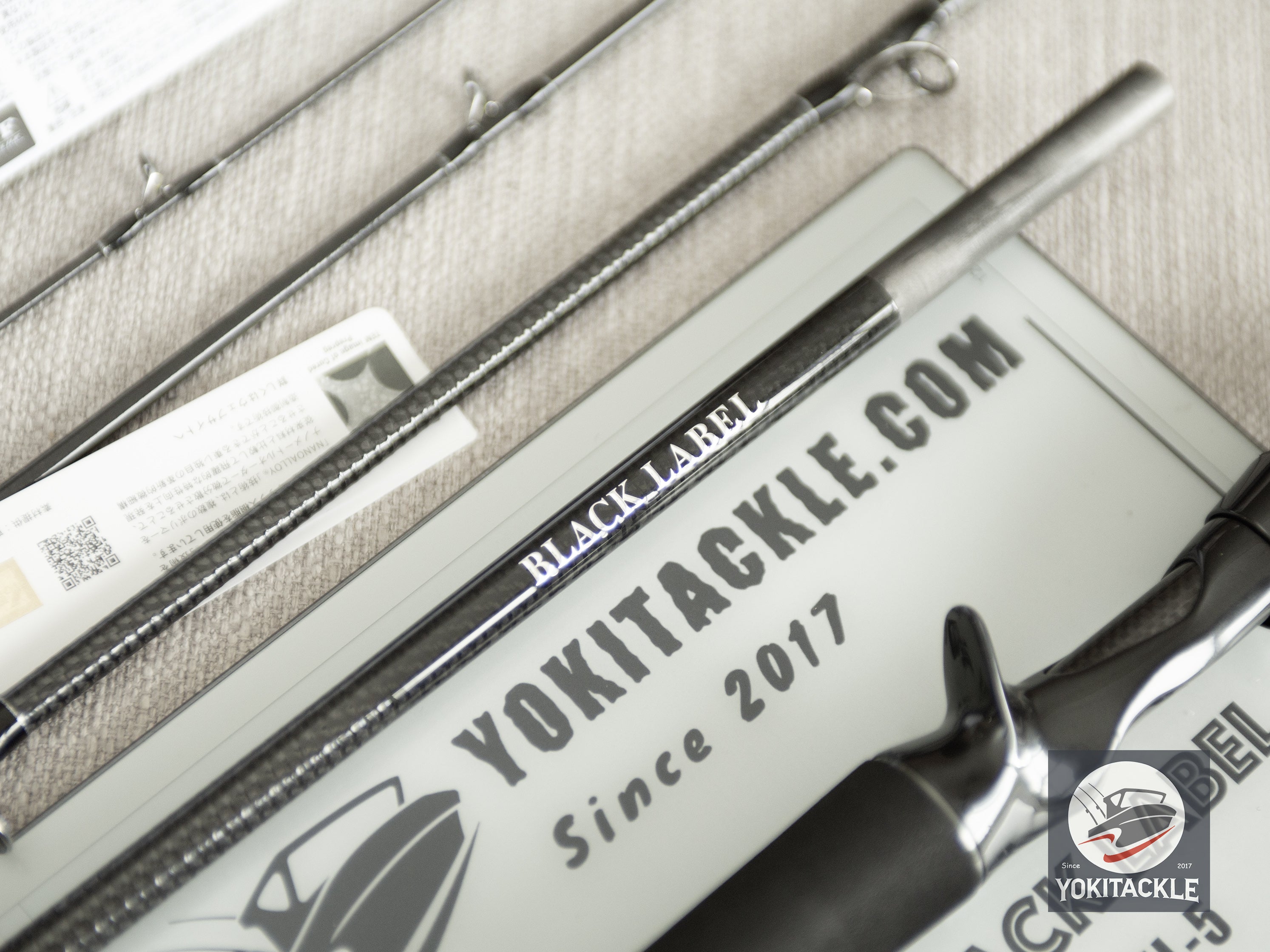 Daiwa BLACK LABEL Travel C66ML-5 Baitcasting Rod