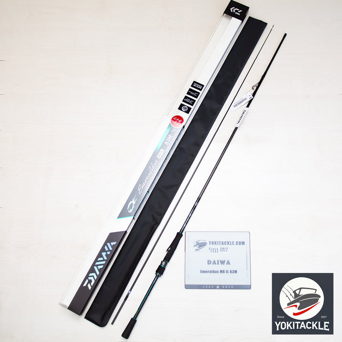 Daiwa EMERALDAS MX IL 83ML-N Spinning Rod for Eging