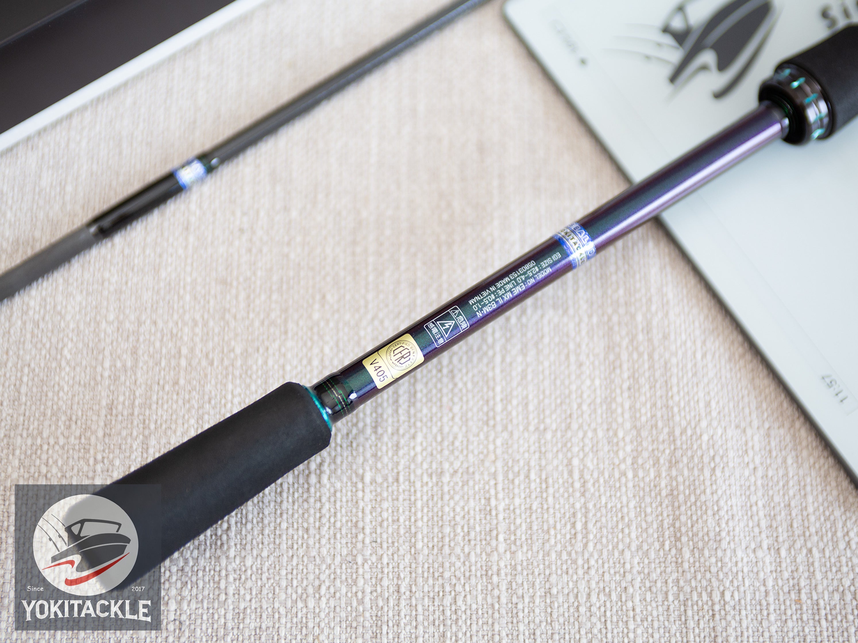 Daiwa EMERALDAS MX IL 83ML-N Spinning Rod for Eging