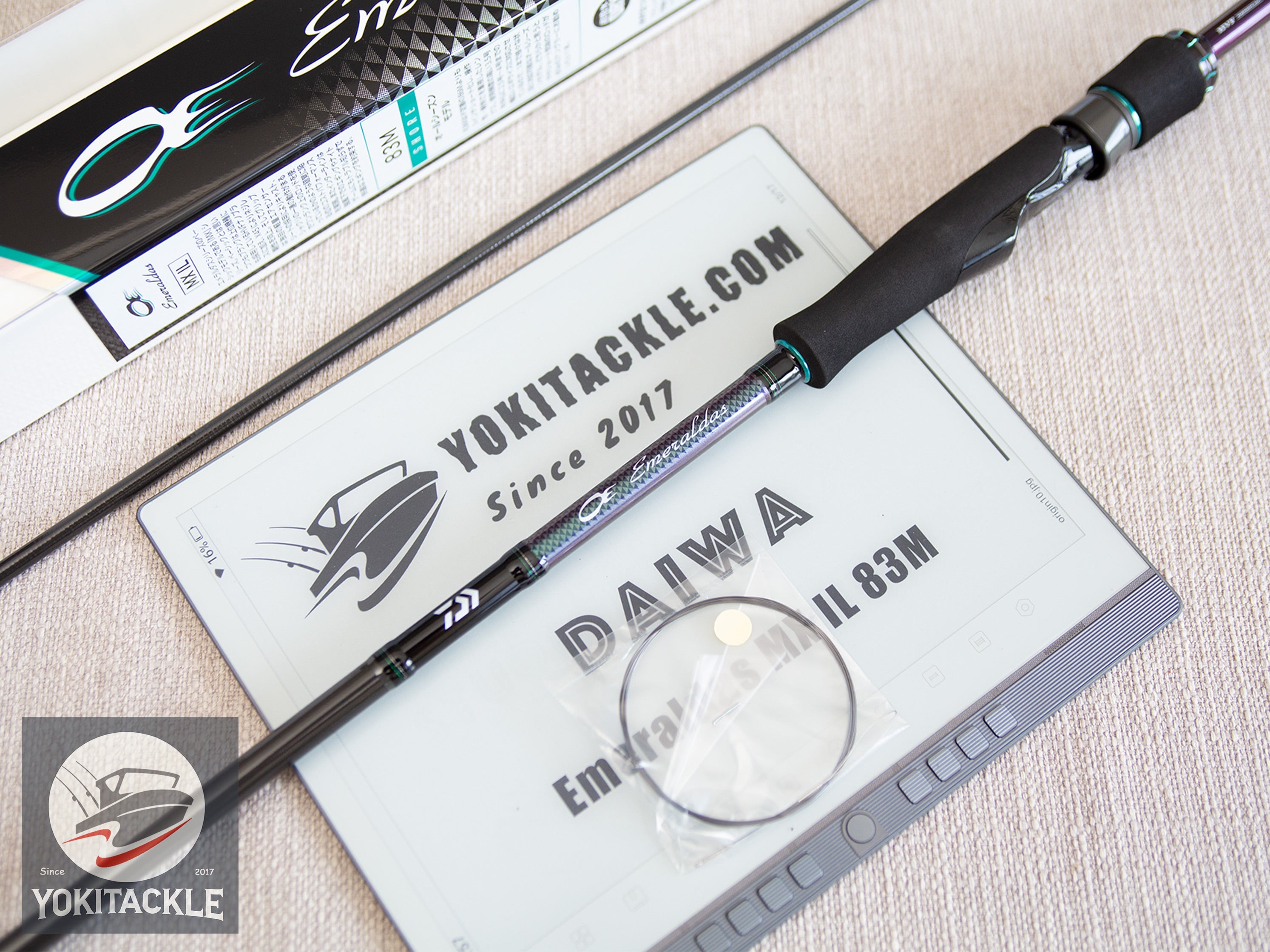 Daiwa EMERALDAS MX IL 83ML-N Spinning Rod for Eging