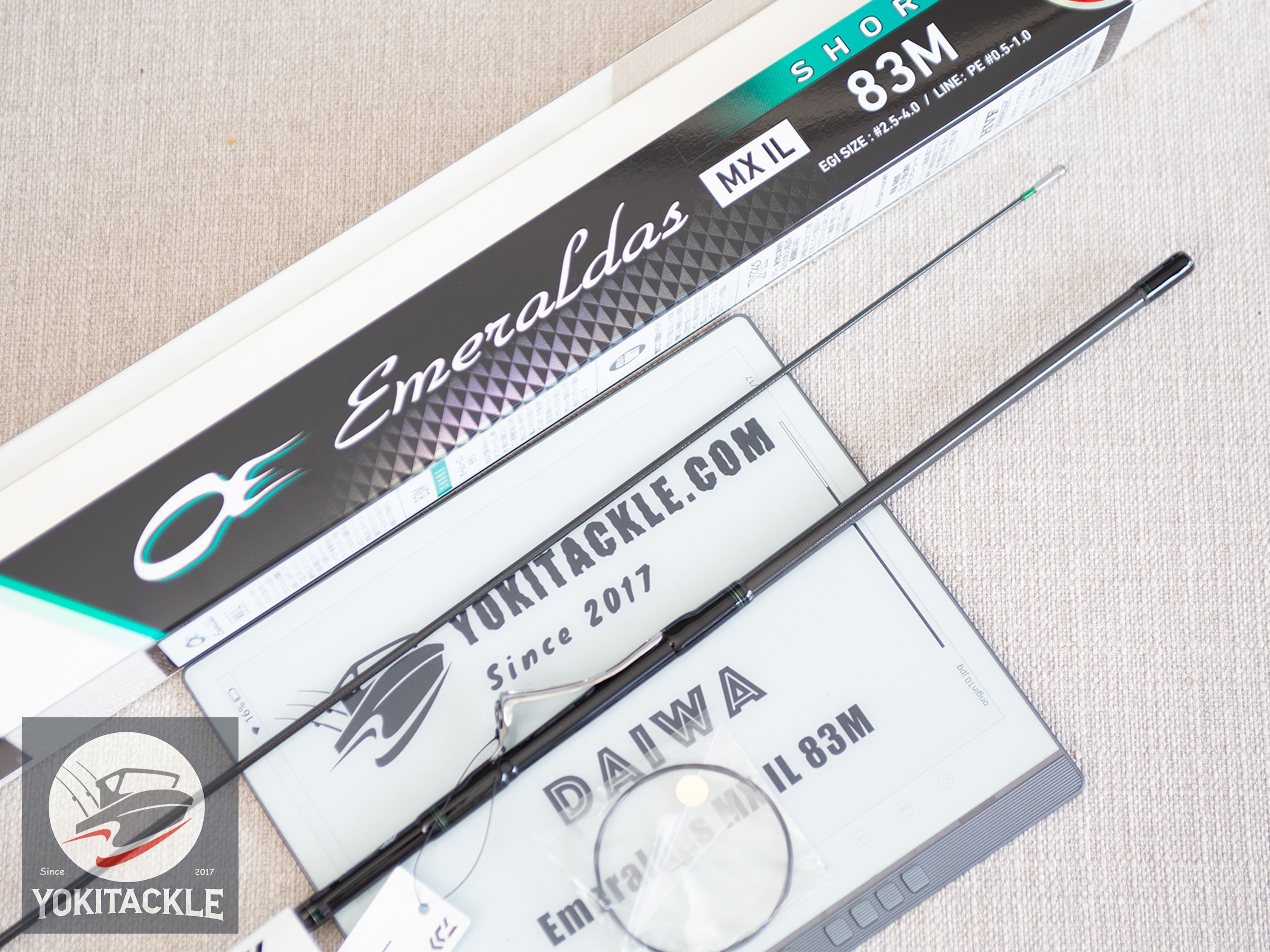Daiwa EMERALDAS MX IL 83ML-N Spinning Rod for Eging