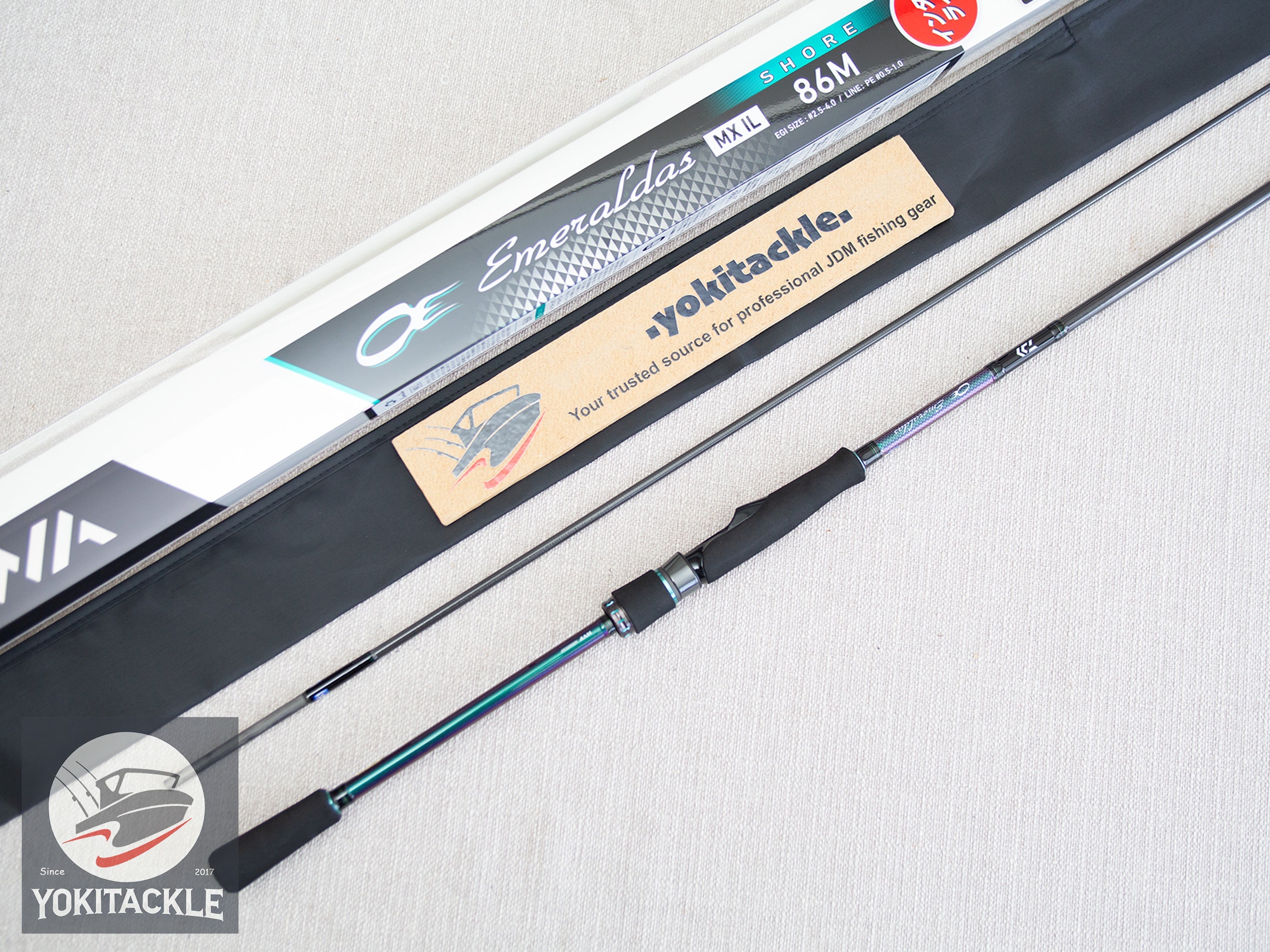 Daiwa EMERALDAS MX IL 86M-N Spinning Rod for Eging