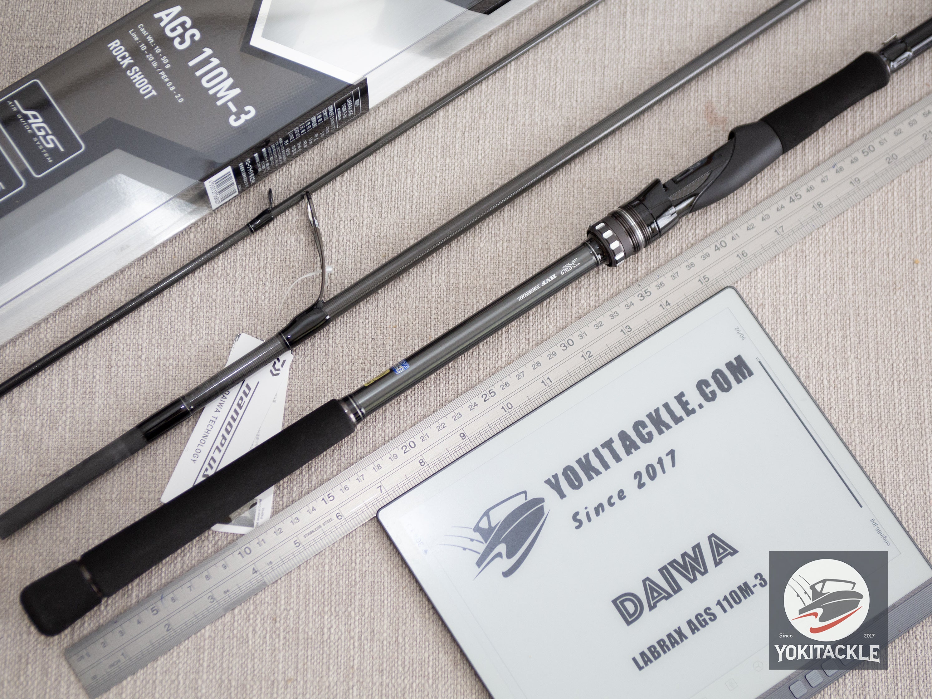 Daiwa 21 LABRAX AGS 110MH-3 Spinning Rod