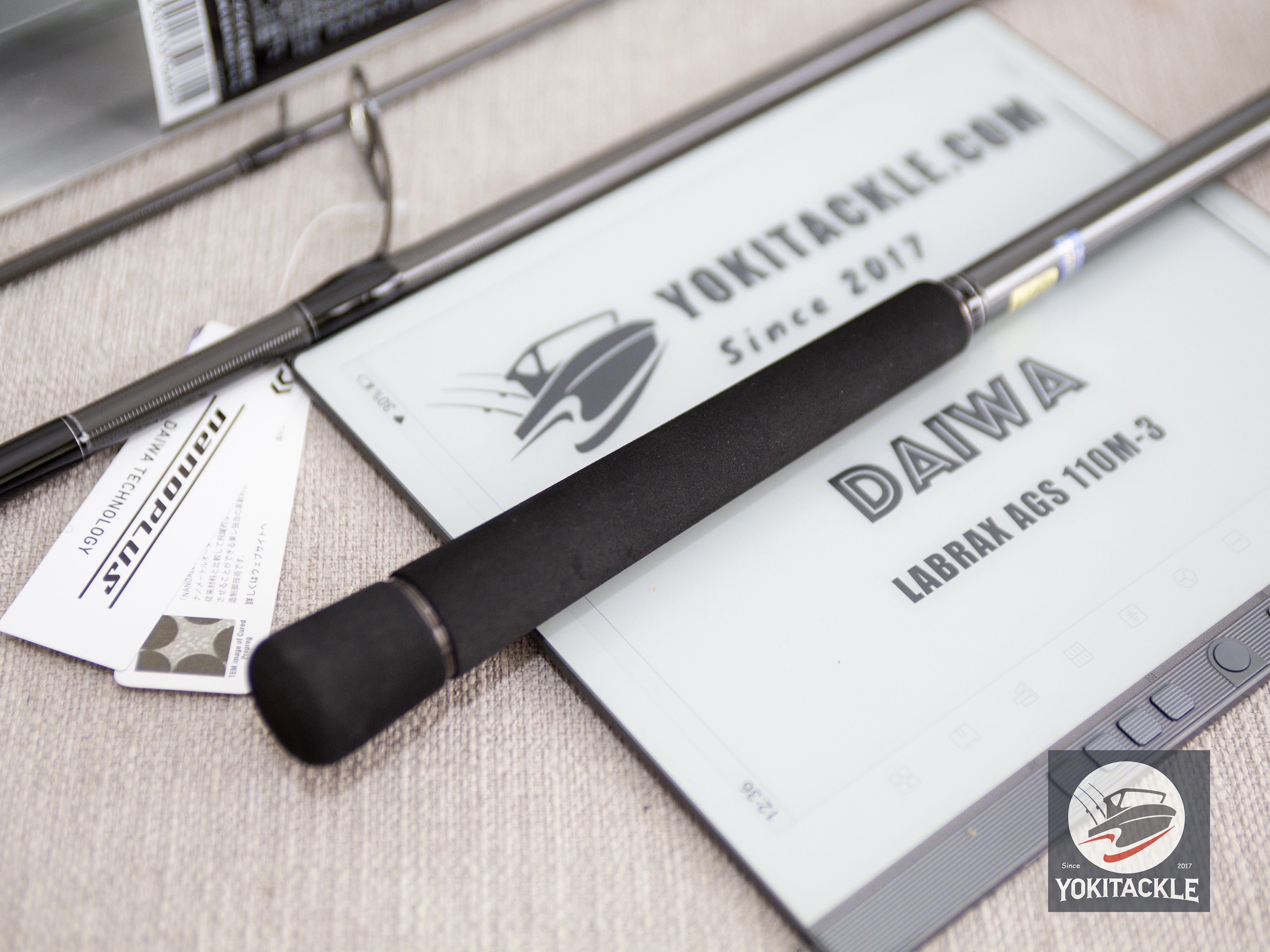Daiwa 21 LABRAX AGS 110MH-3 Spinning Rod