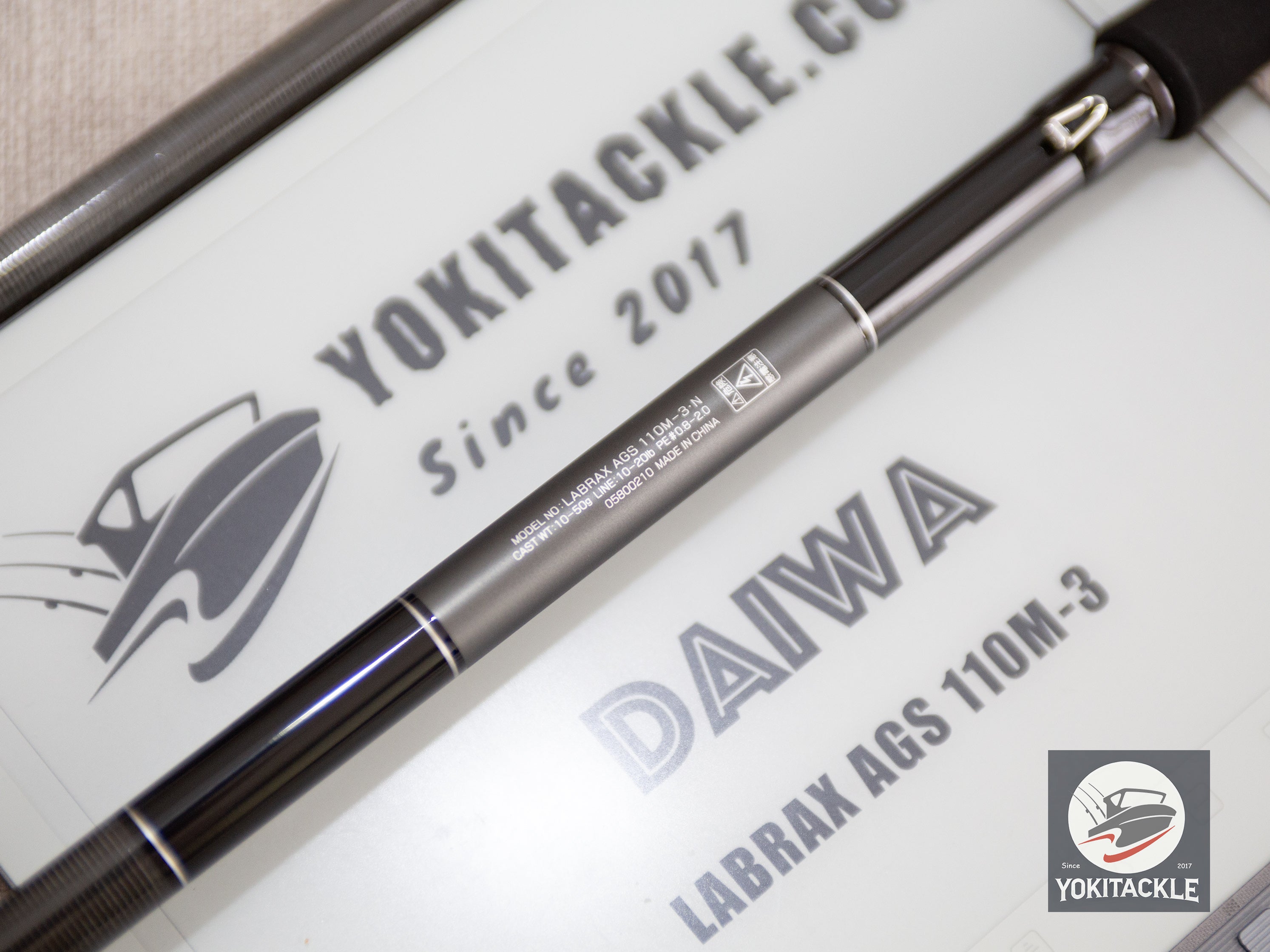 Daiwa 21 LABRAX AGS 110MH-3 Spinning Rod