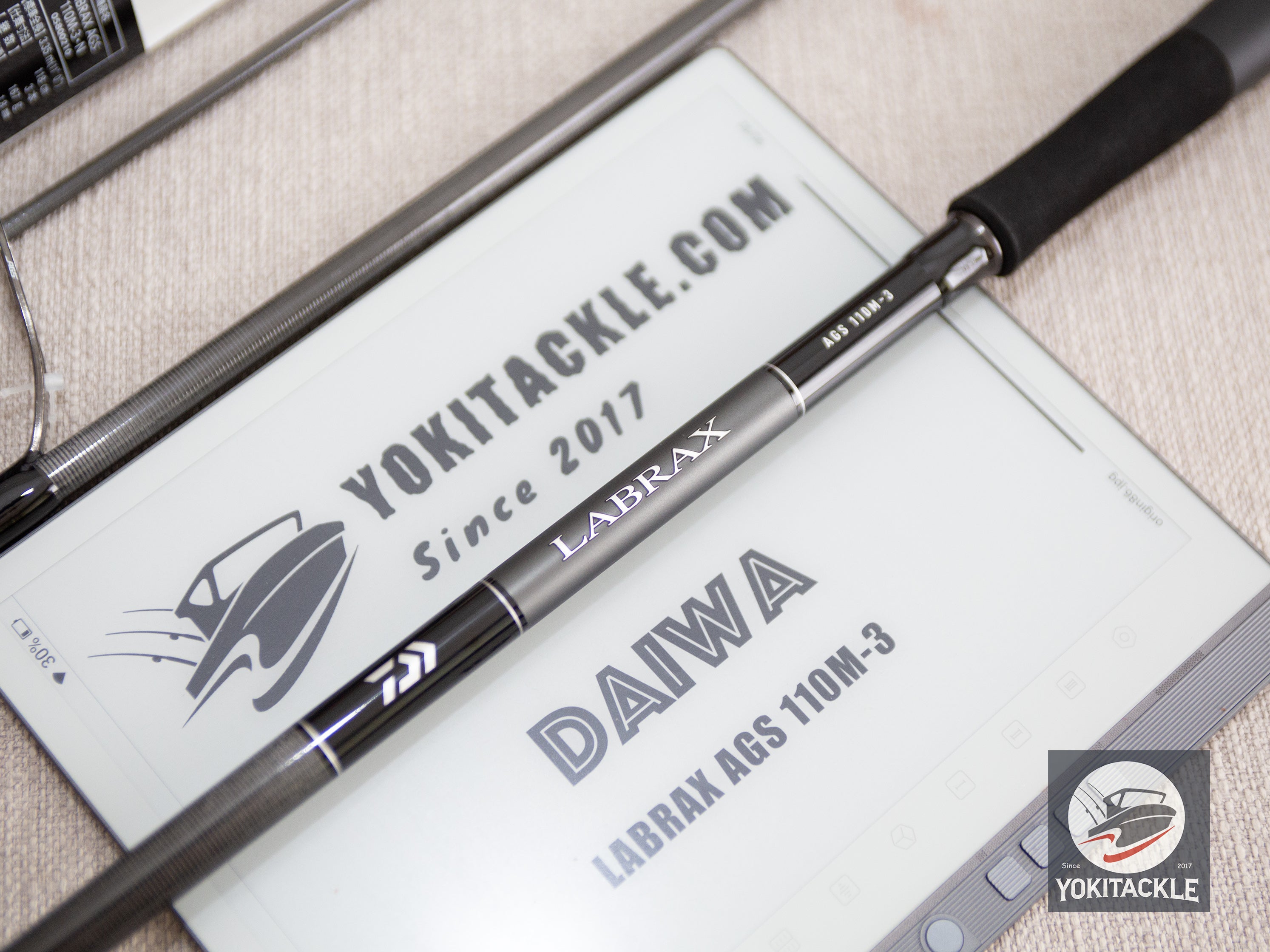 Daiwa 21 LABRAX AGS 110MH-3 Spinning Rod