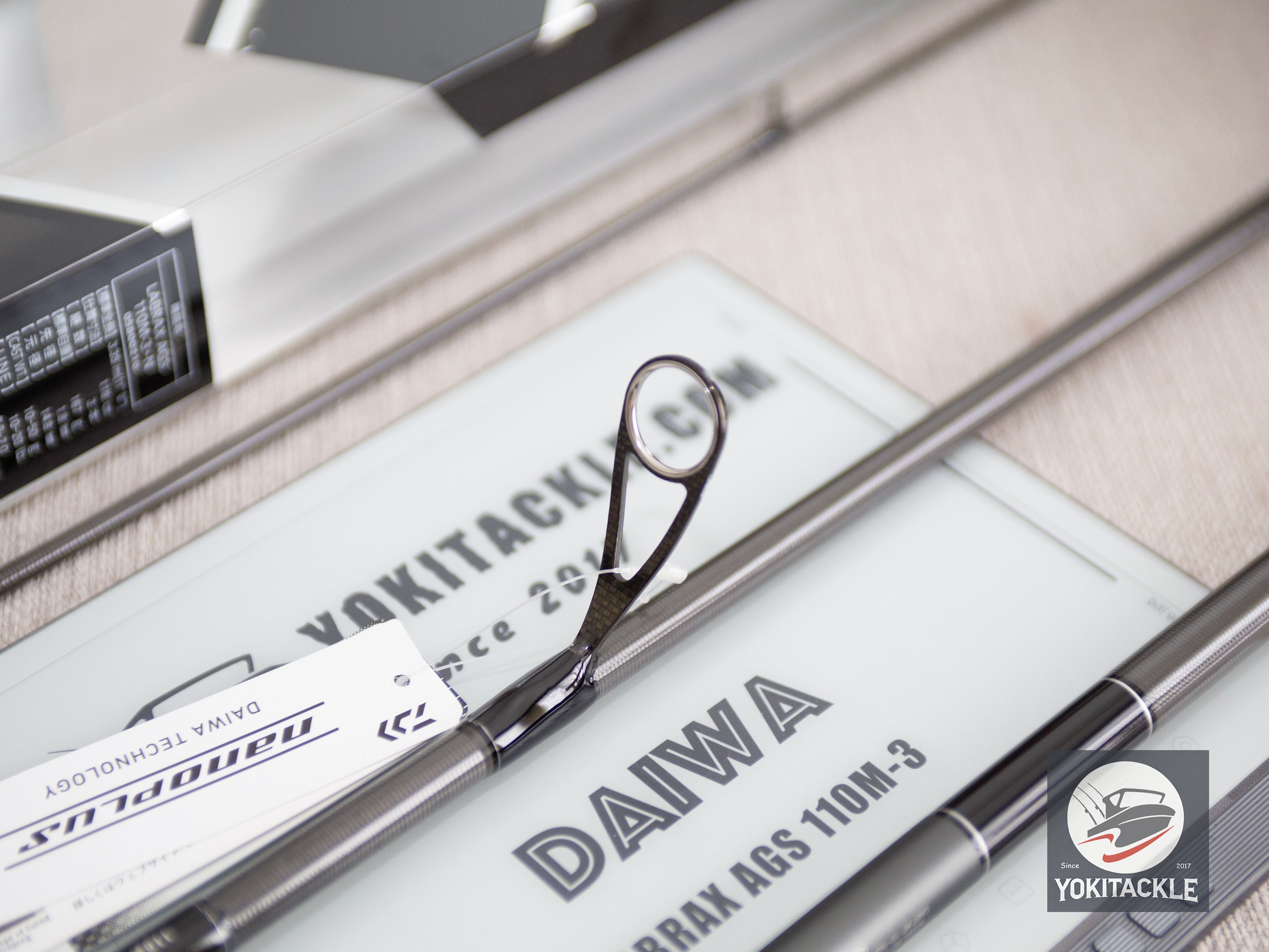 Daiwa 21 LABRAX AGS 110MH-3 Spinning Rod