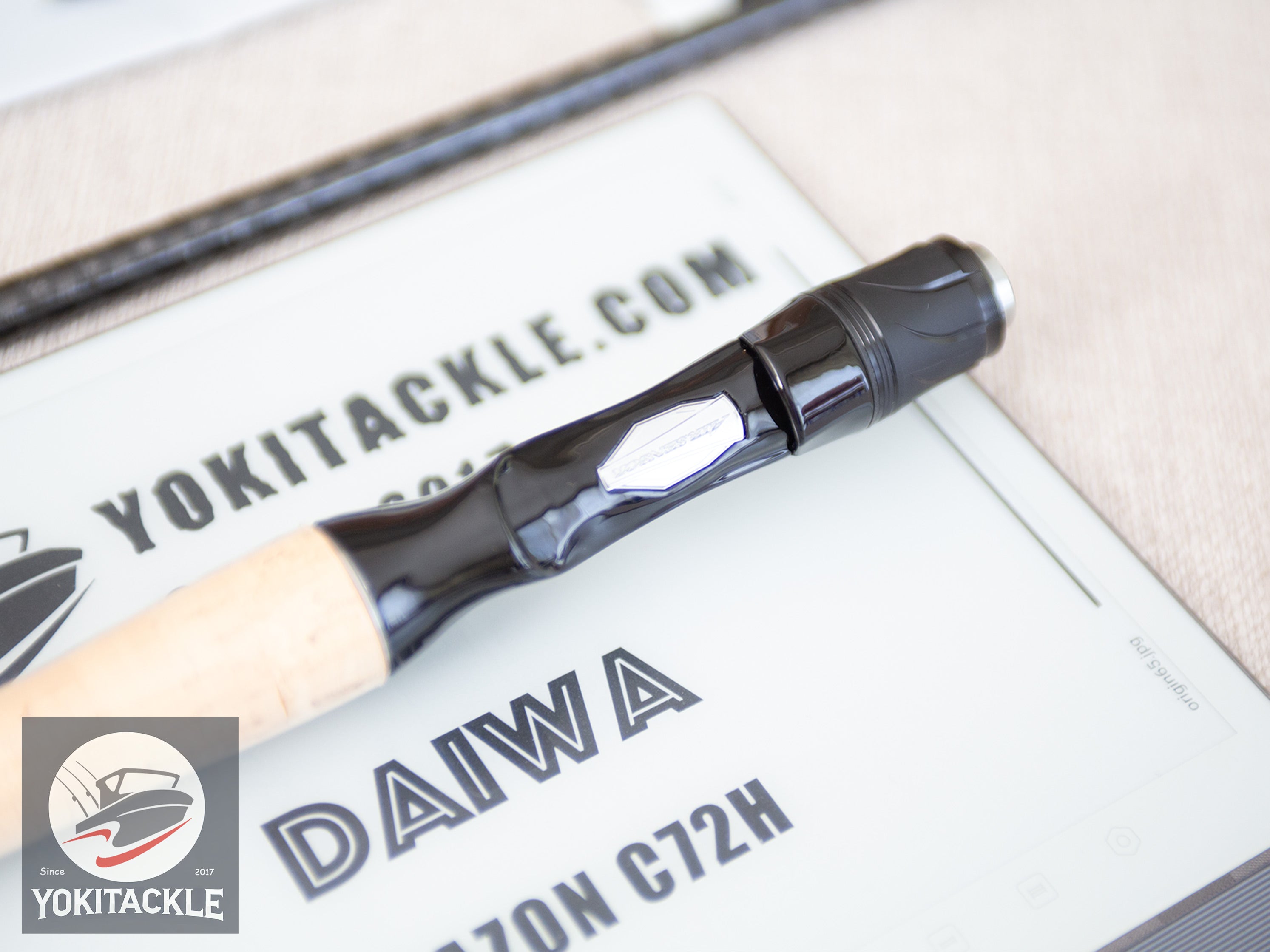 Daiwa BLAZON C72H Baitcasting Rod for Bass