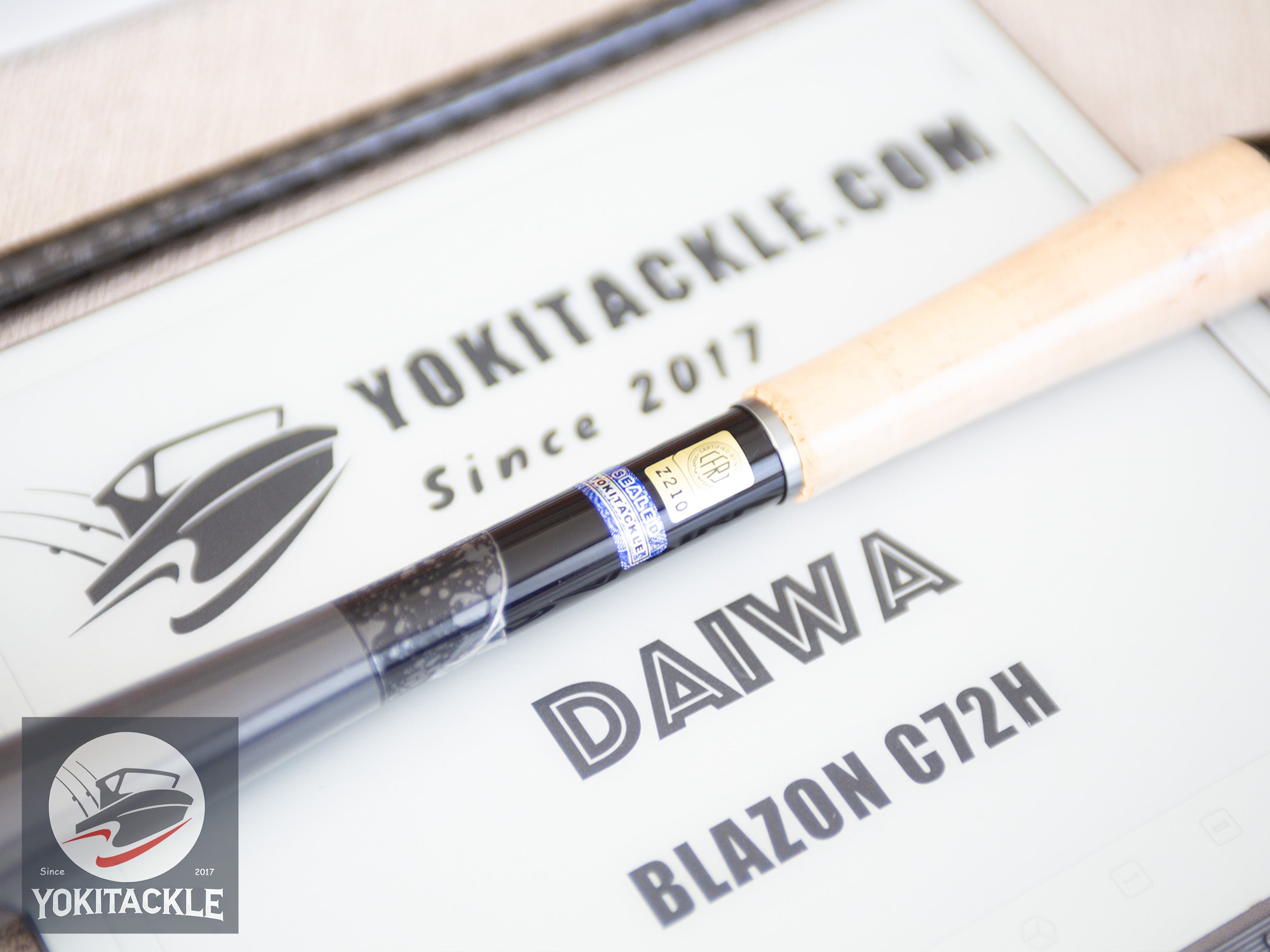 Daiwa BLAZON C72H Baitcasting Rod for Bass