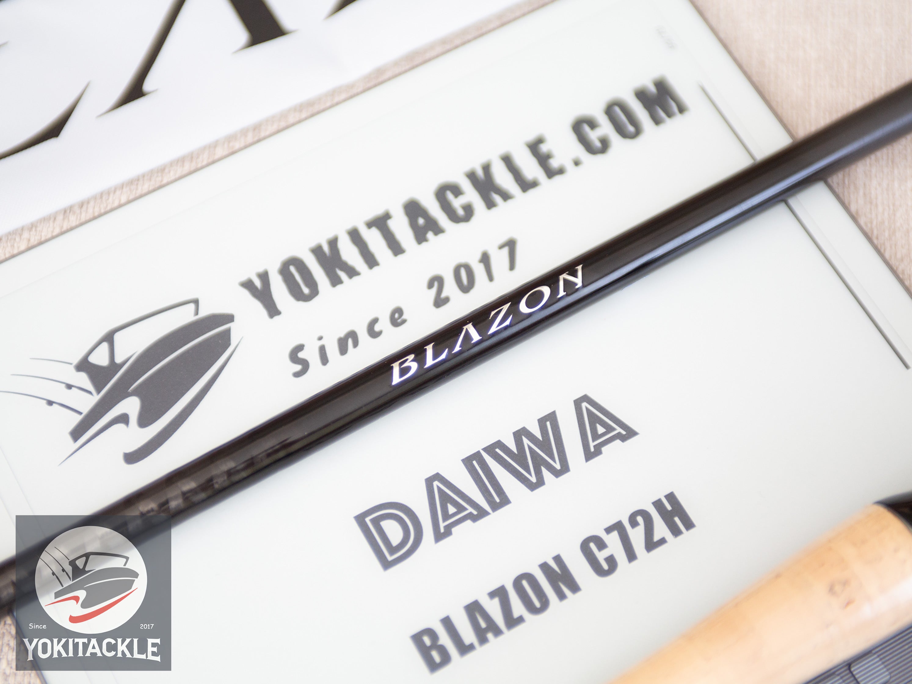 Daiwa BLAZON C72H Baitcasting Rod for Bass