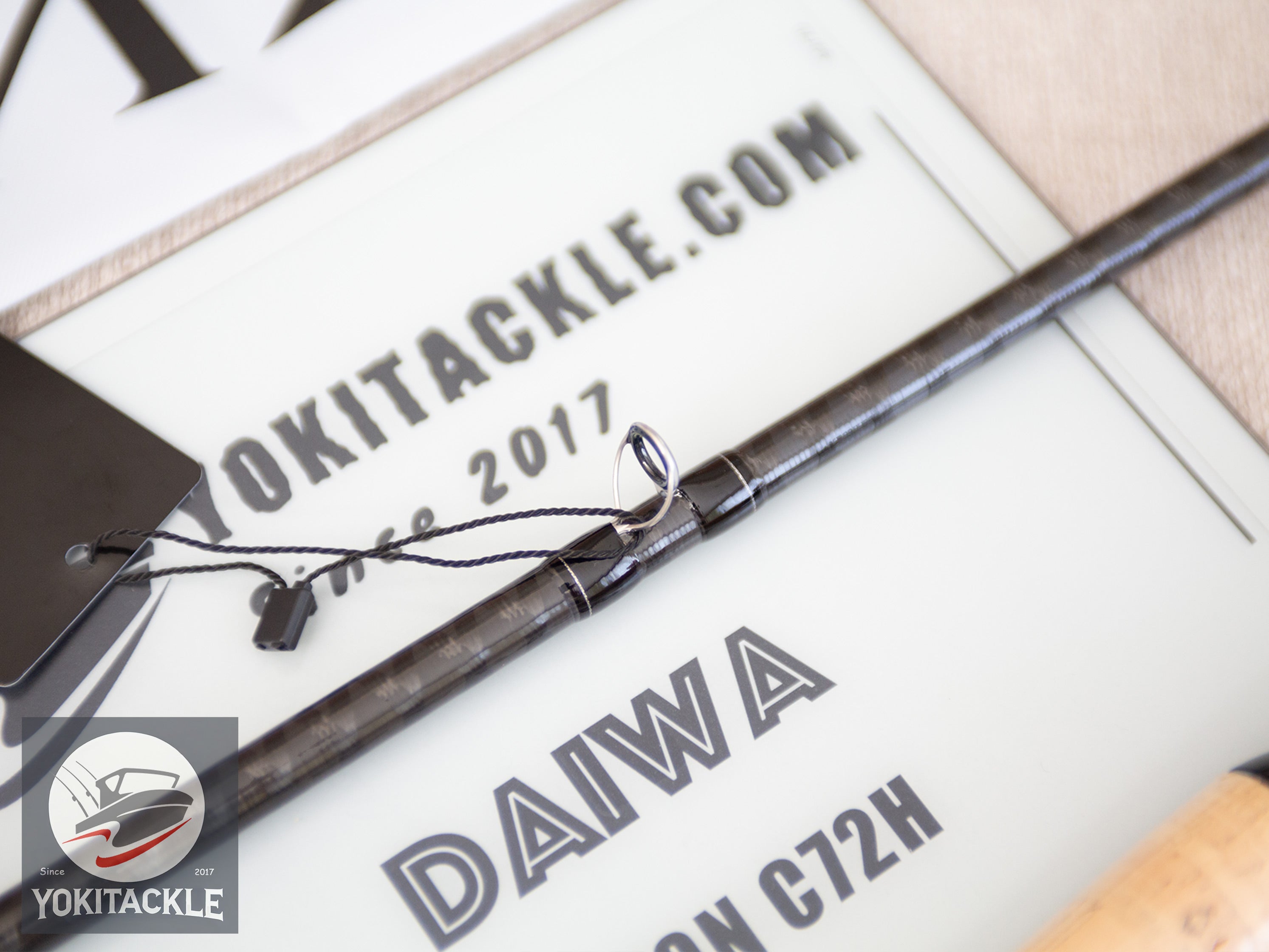 Daiwa BLAZON C72H Baitcasting Rod for Bass