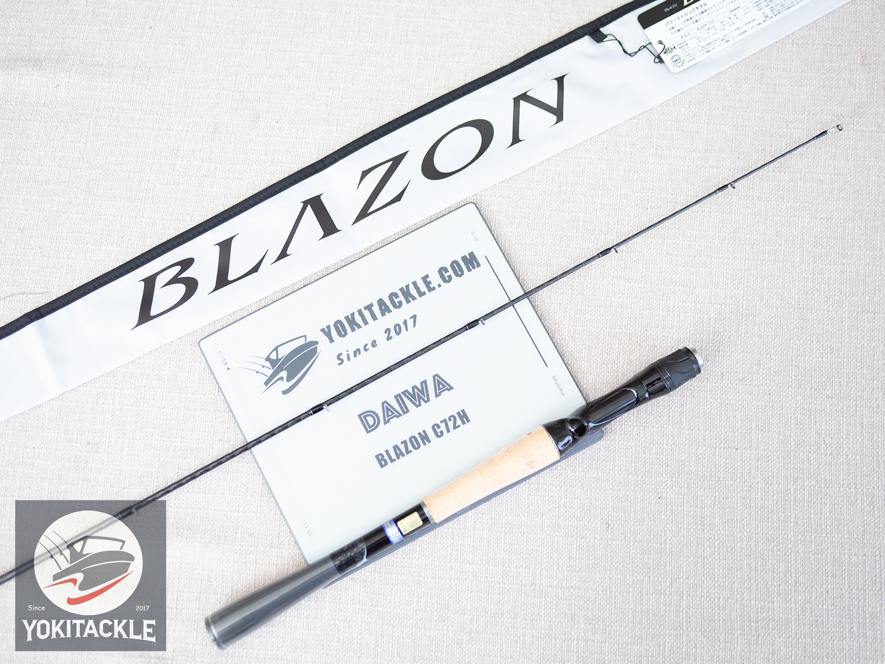 Daiwa BLAZON C72H Baitcasting Rod for Bass