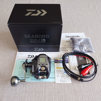 Daiwa 22 SEABORG 200JL 5.1 Left Electric Reel