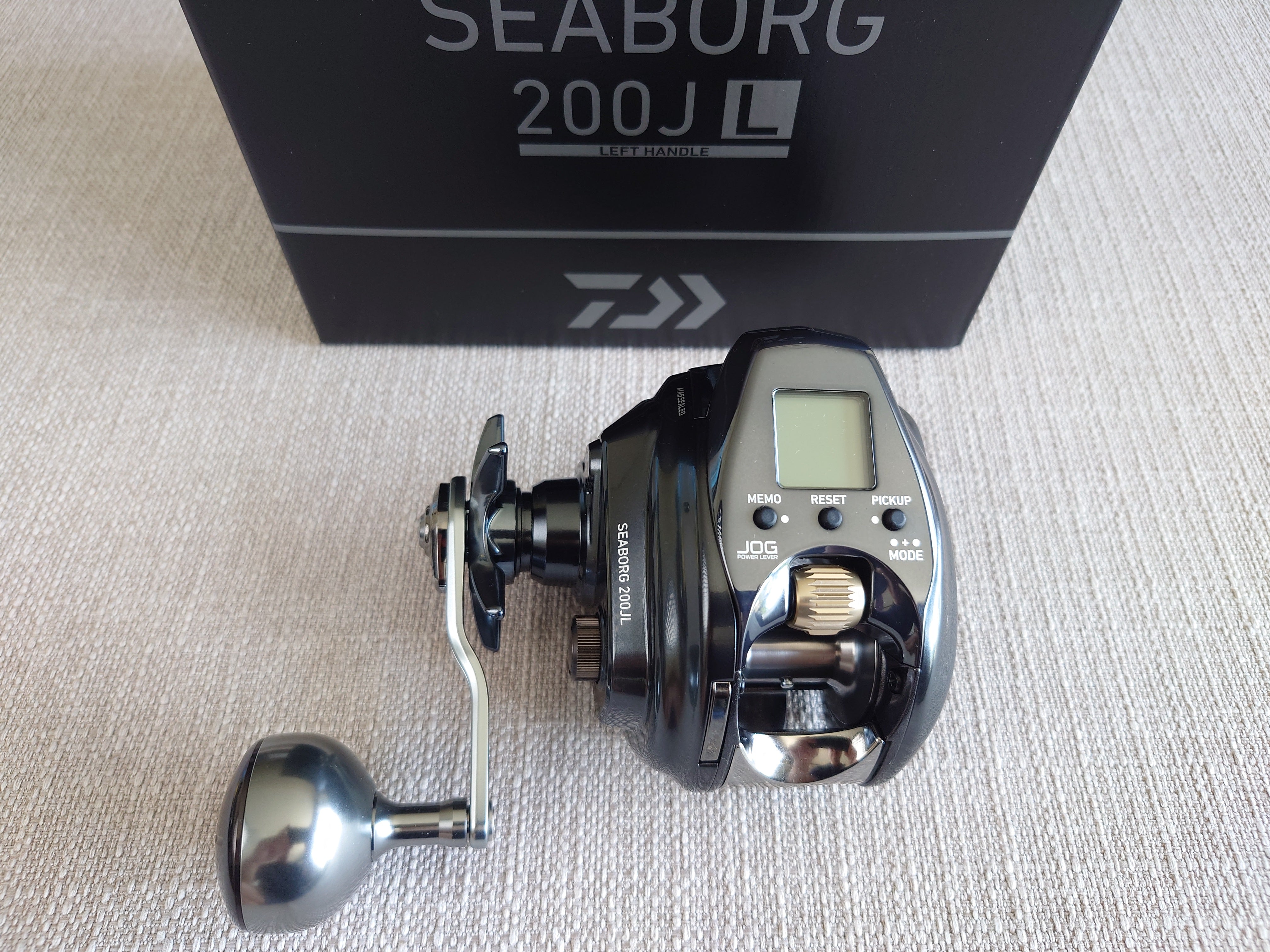 Daiwa 22 SEABORG 200JL 5.1 Left Electric Reel