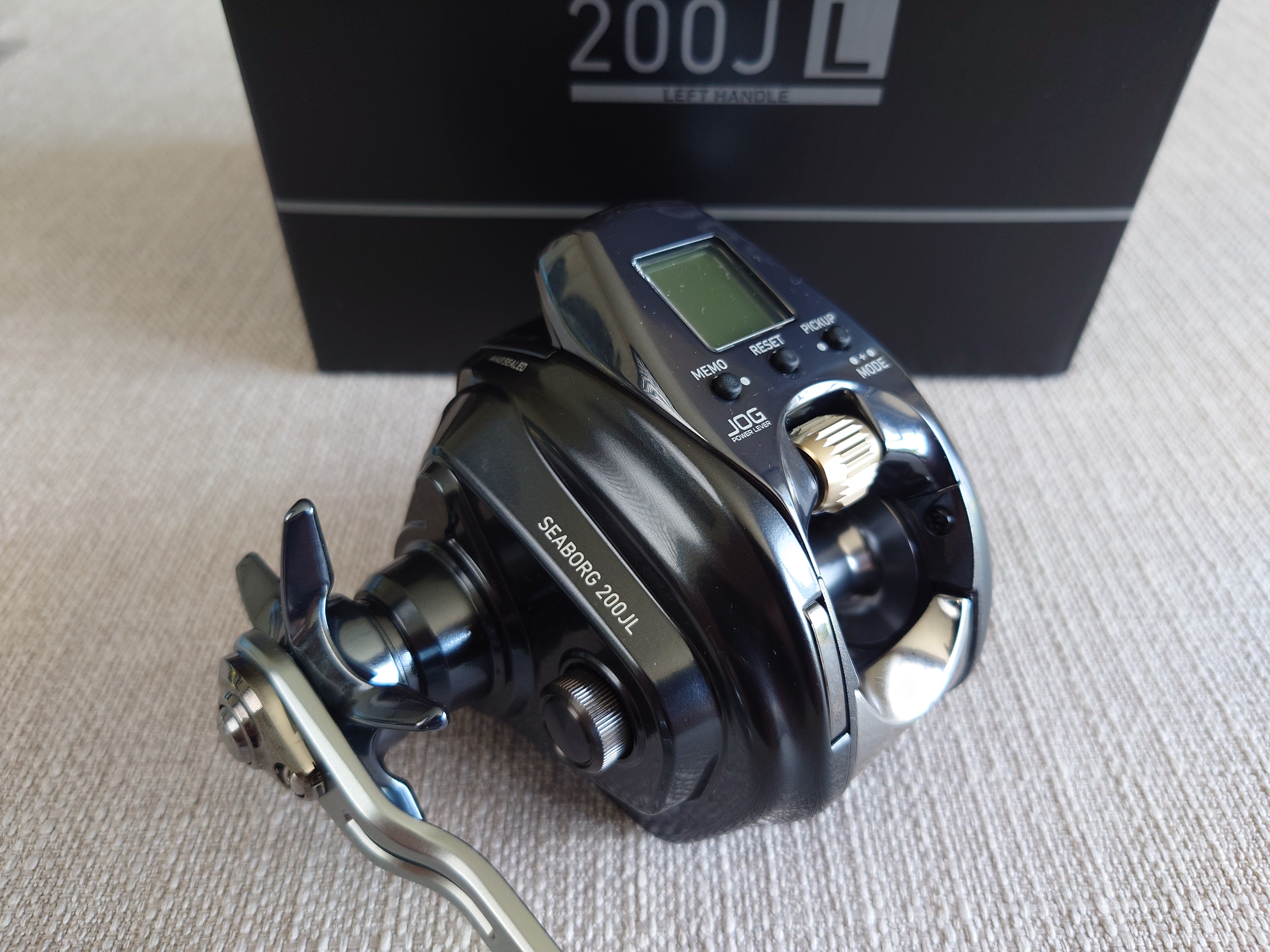 Daiwa 22 SEABORG 200JL 5.1 Left Electric Reel