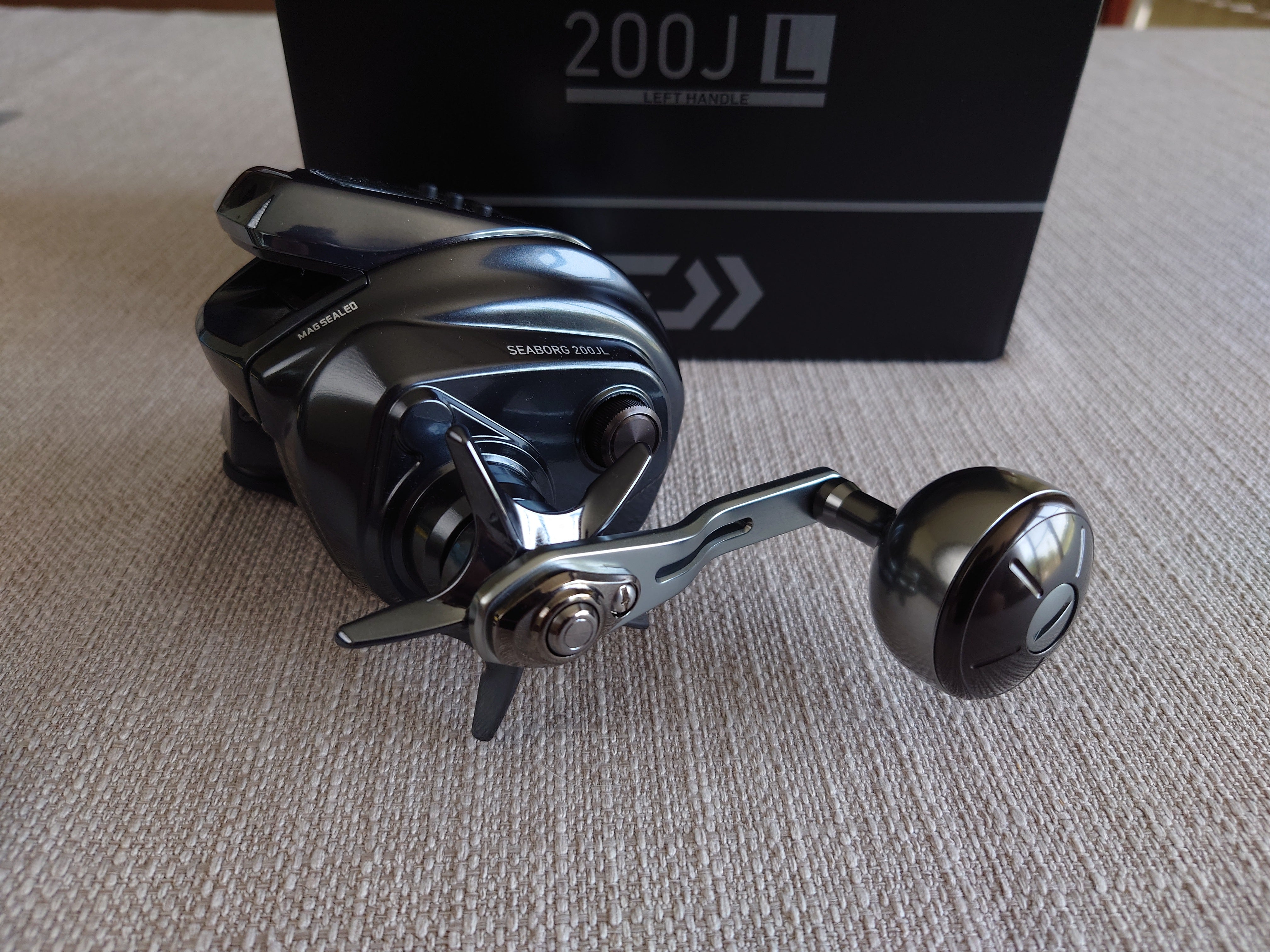 Daiwa 22 SEABORG 200JL 5.1 Left Electric Reel