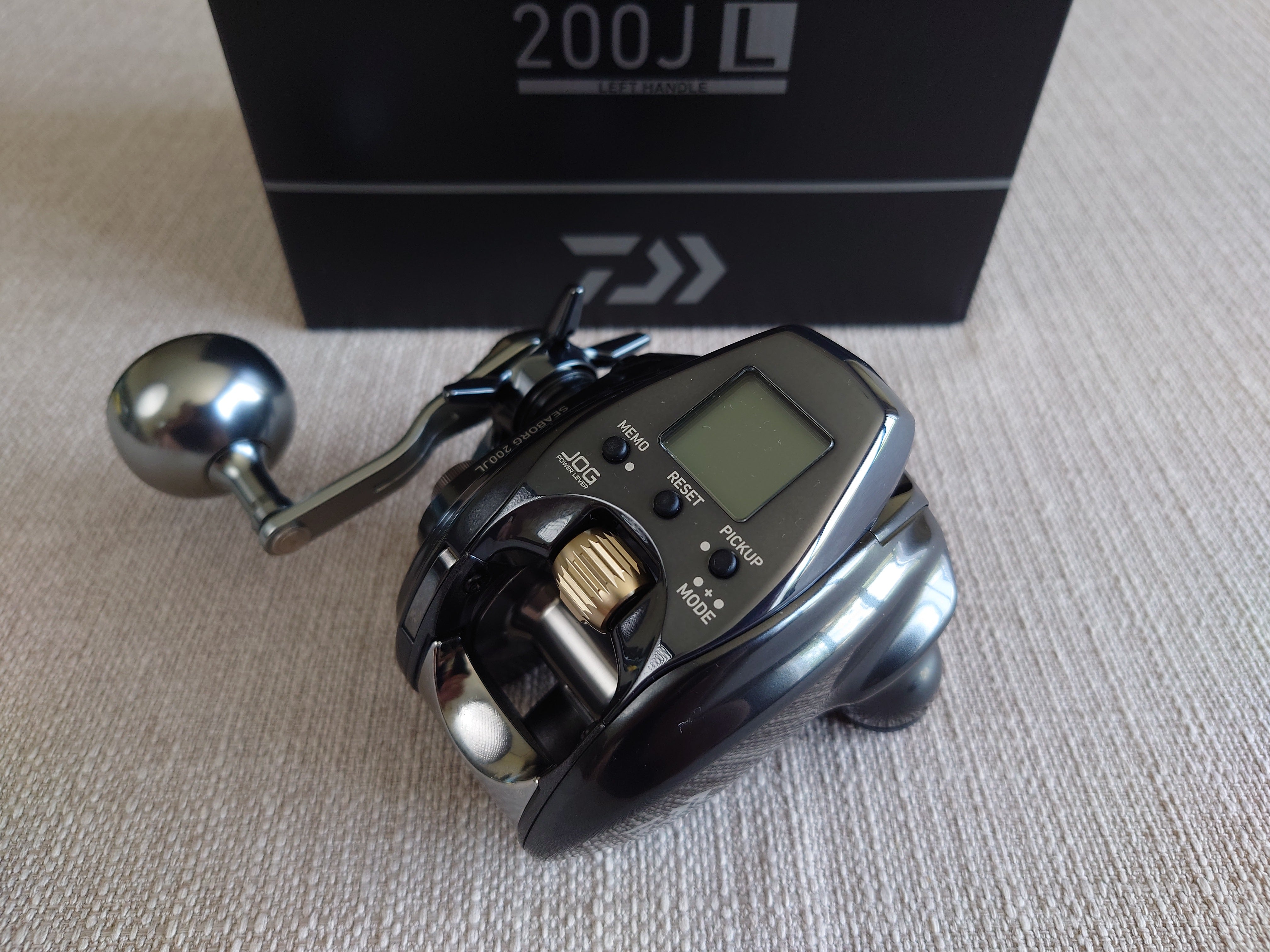 Daiwa 22 SEABORG 200JL 5.1 Left Electric Reel