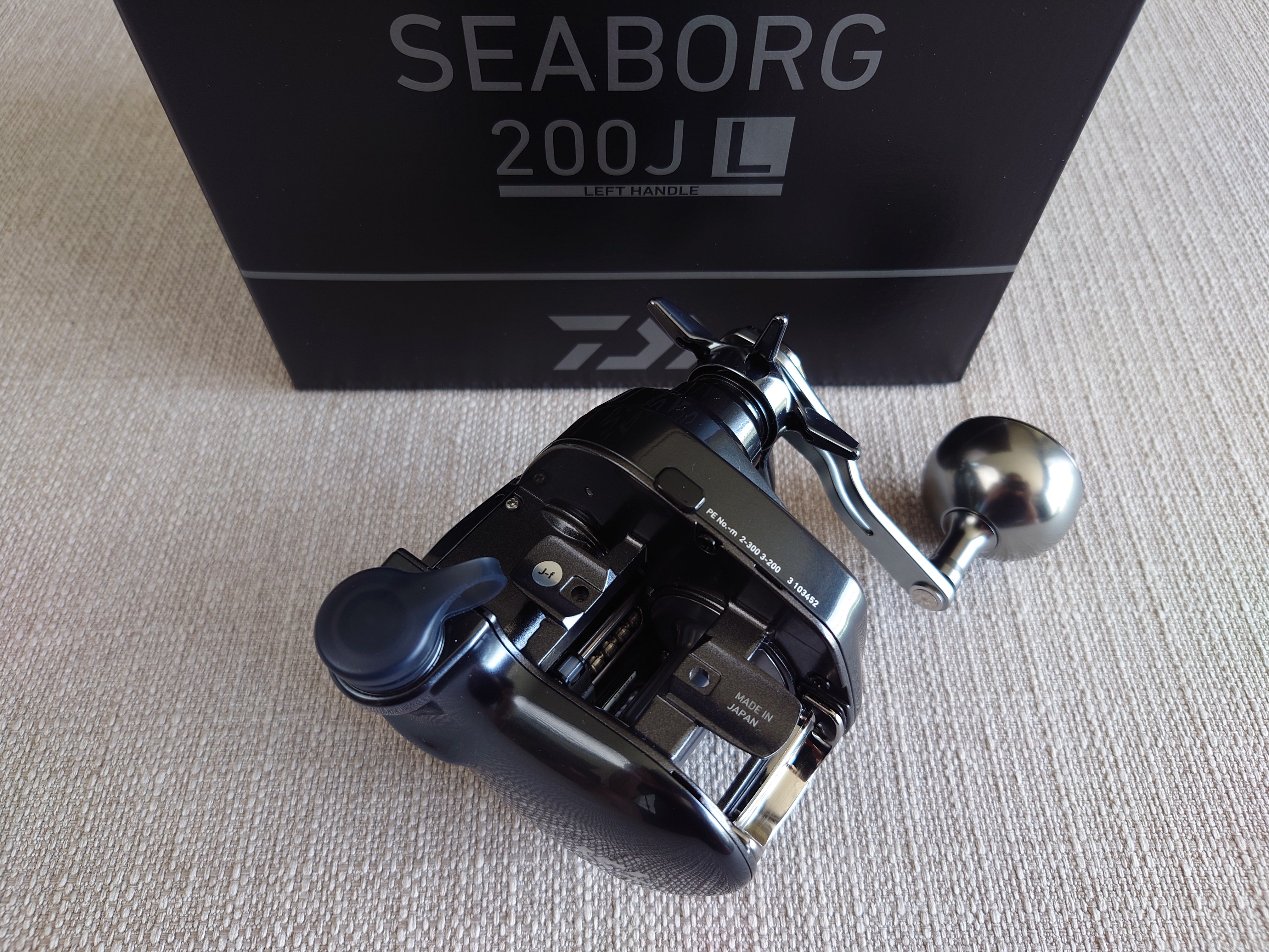 Daiwa 22 SEABORG 200JL 5.1 Left Electric Reel