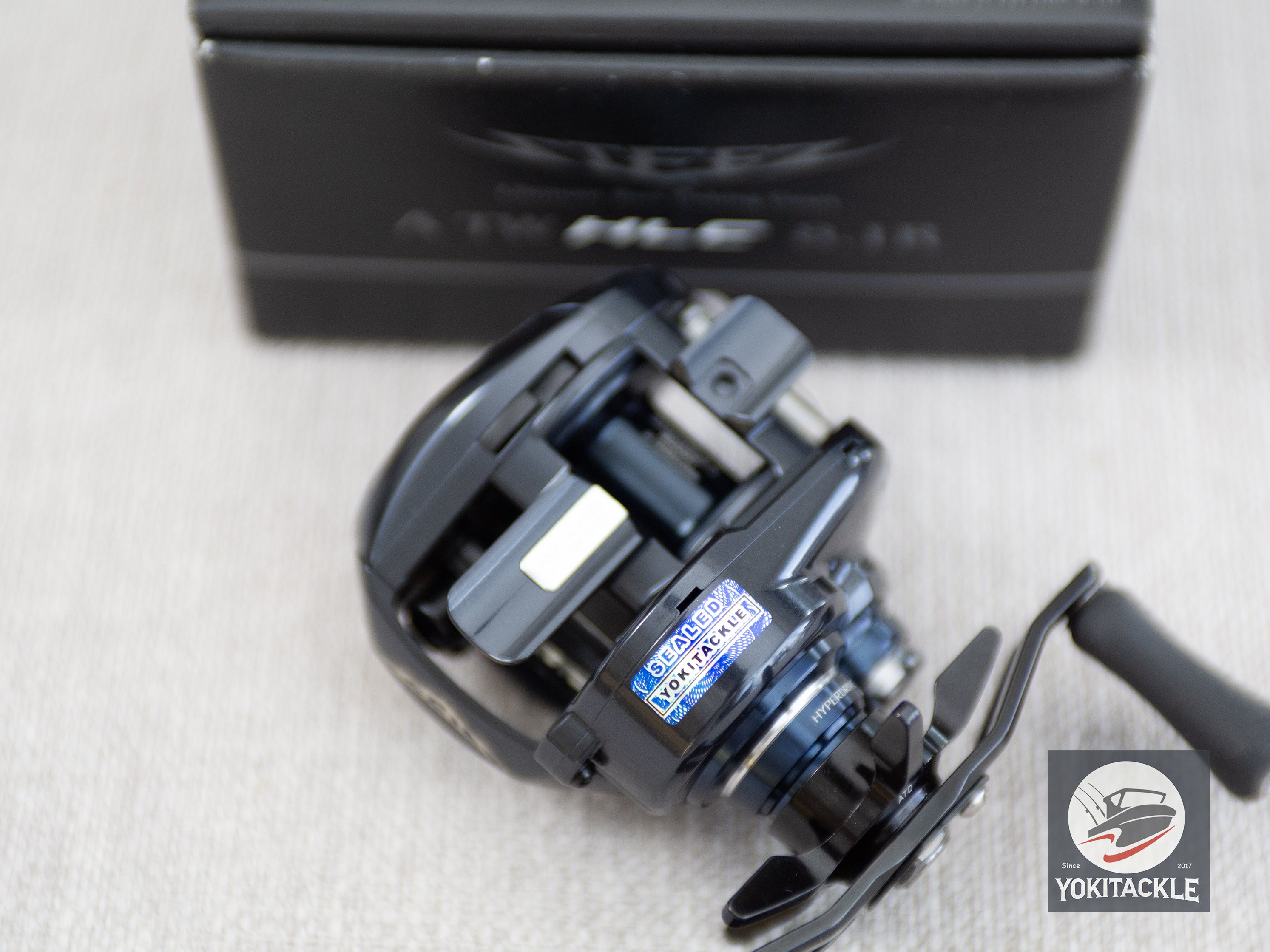 Daiwa STEEZ A TW HLC 8.1R Baitcasting Reel Right Handle
