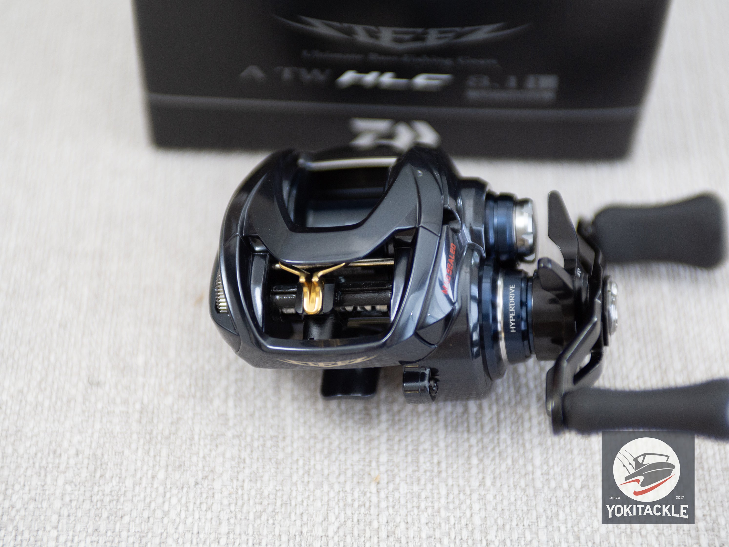 Daiwa STEEZ A TW HLC 8.1L Baitcasting Reel Left Handle