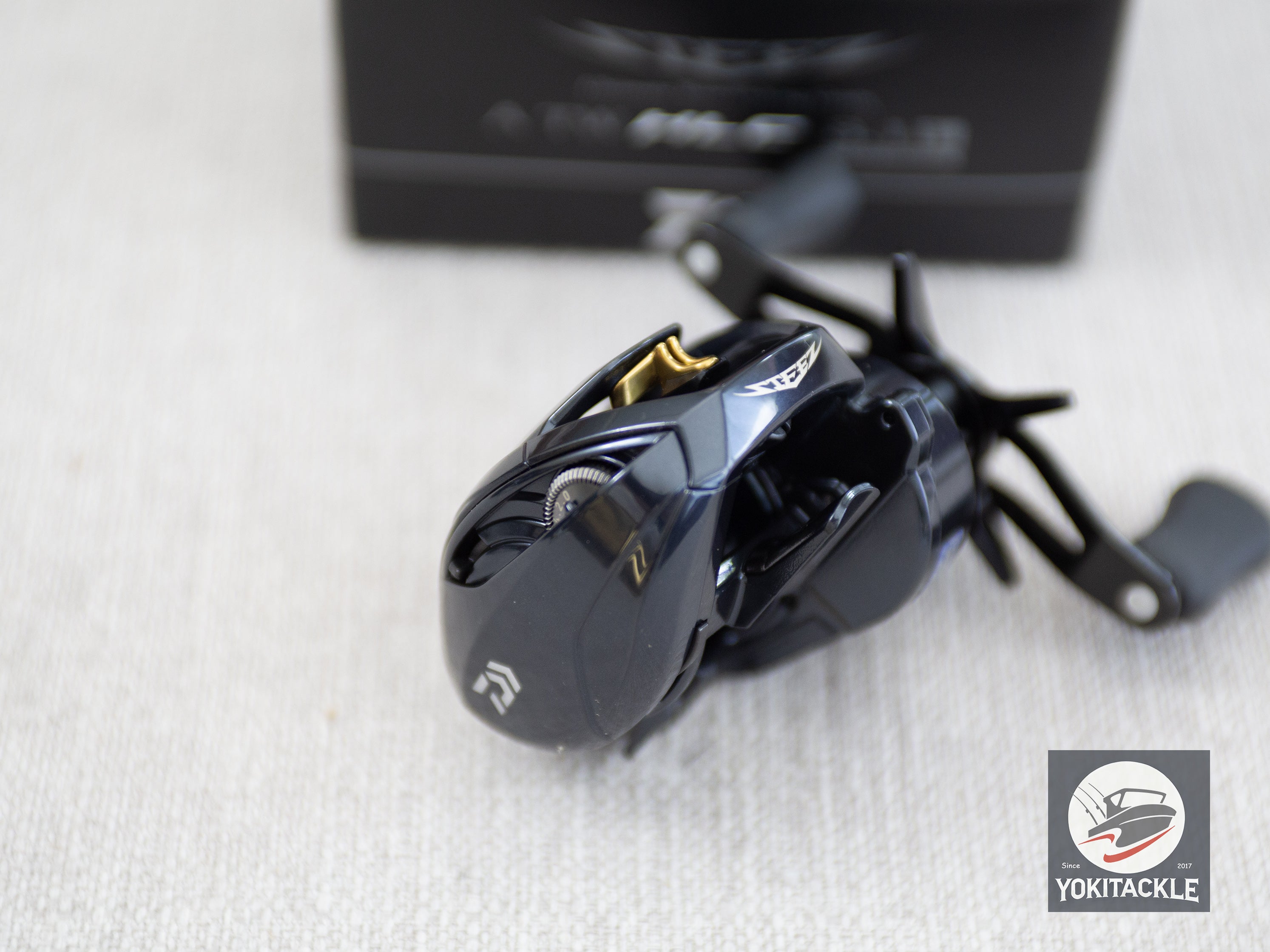 Daiwa STEEZ A TW HLC 8.1L Baitcasting Reel Left Handle