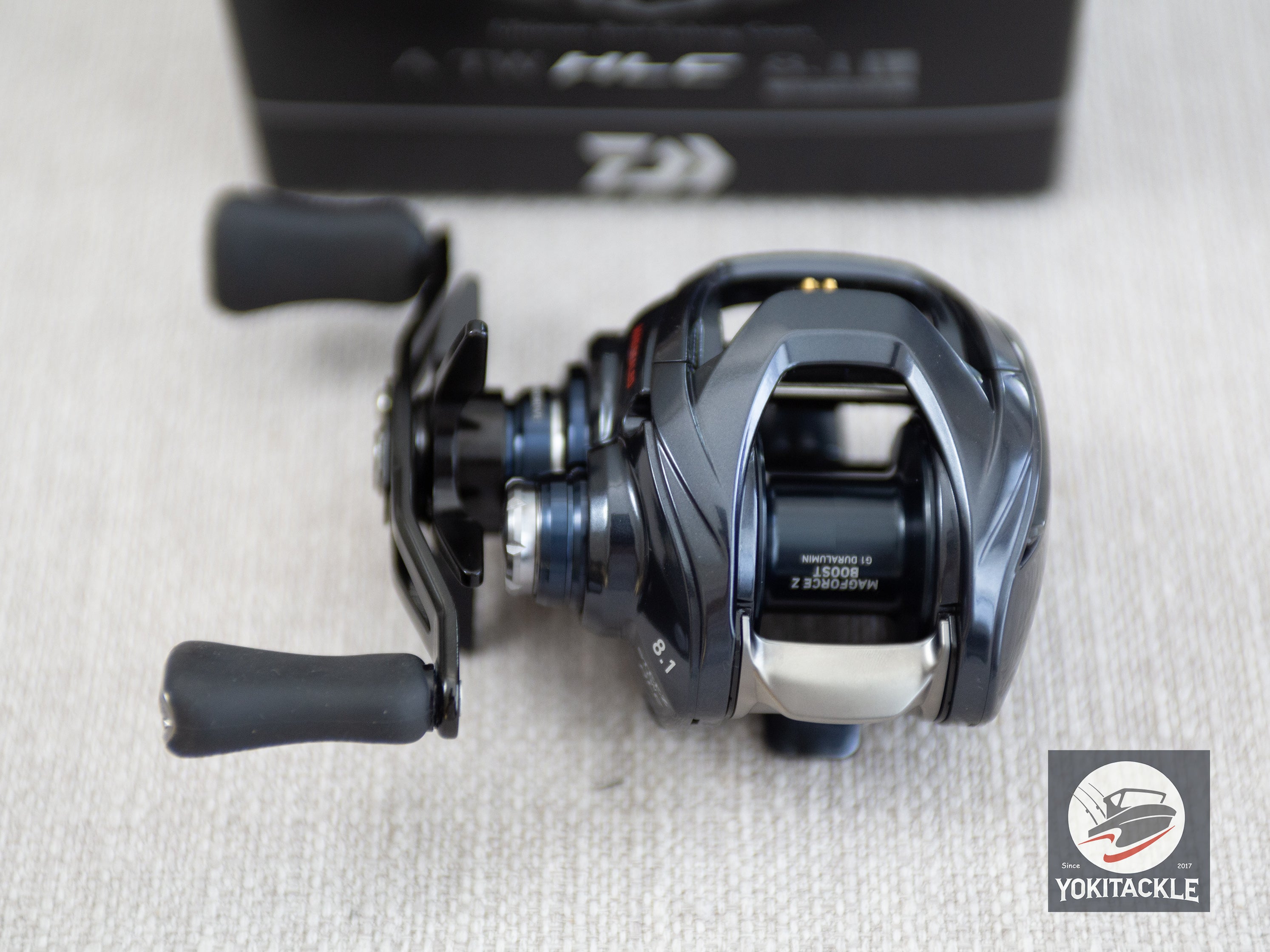 Daiwa STEEZ A TW HLC 8.1L Baitcasting Reel Left Handle
