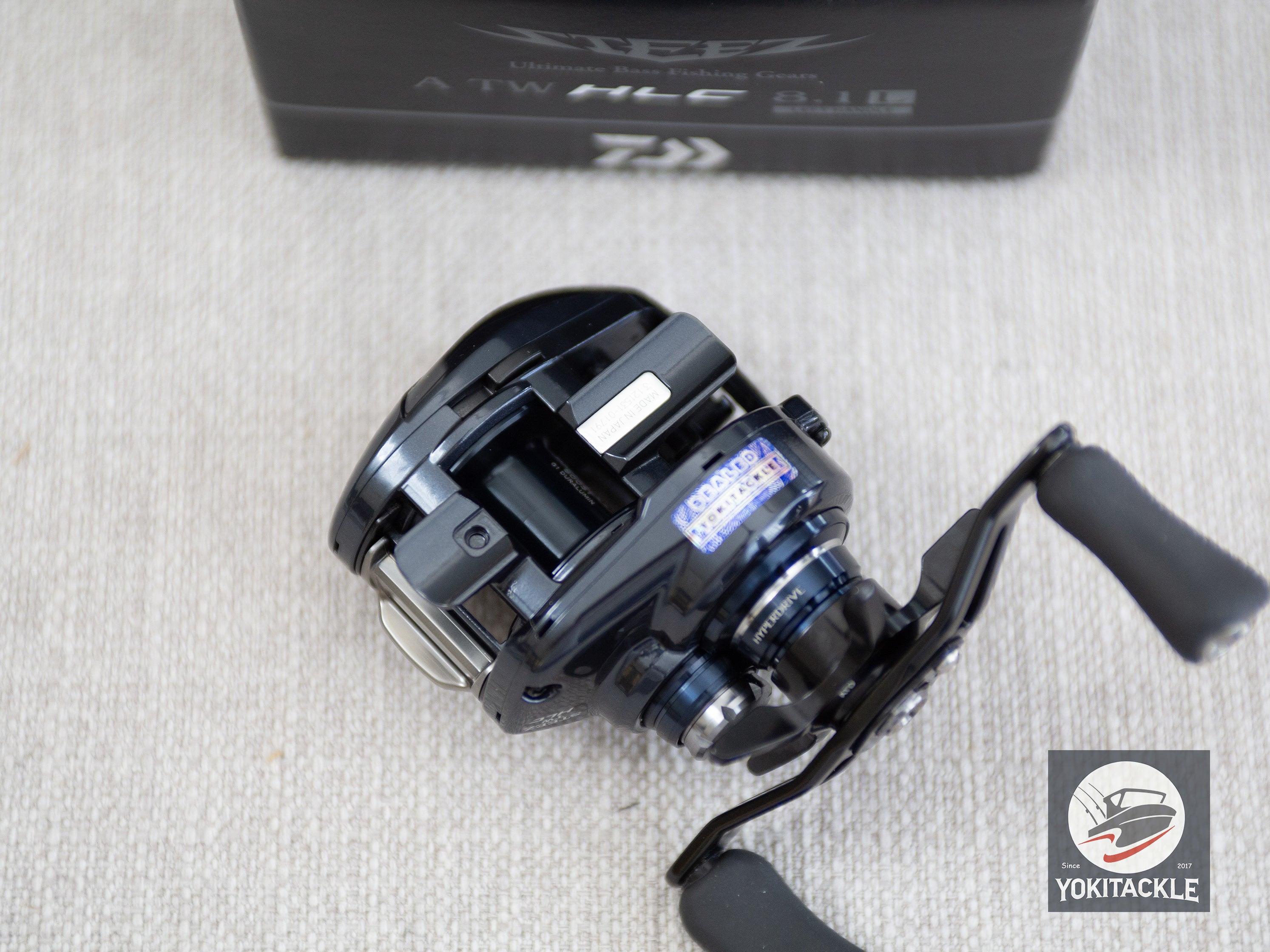 Daiwa STEEZ A TW HLC 8.1L Baitcasting Reel Left Handle