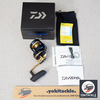 DAIWA 22 SALTIGA 15SL Left Baitcasting Reel