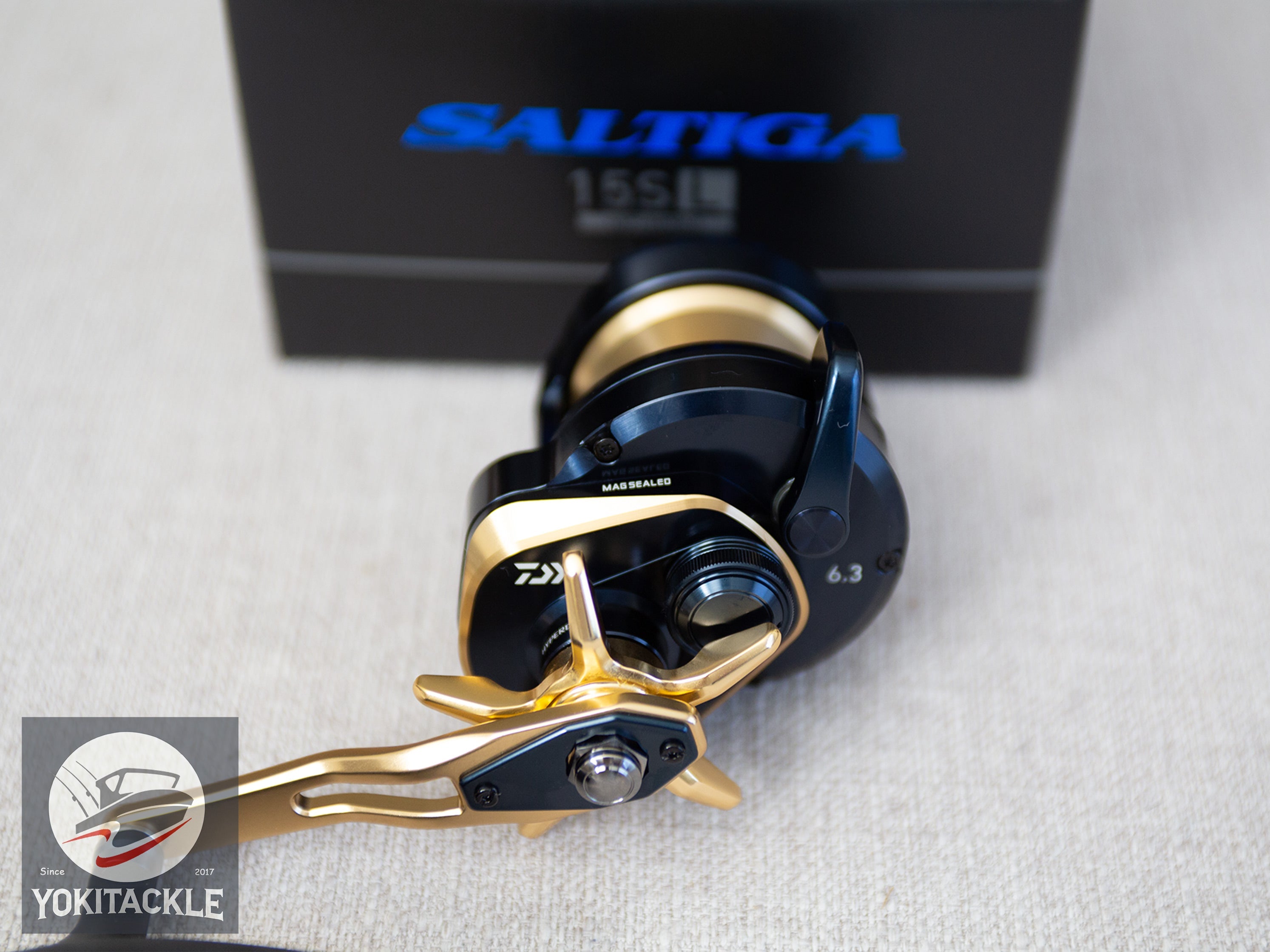 DAIWA 22 SALTIGA 15SL Left Baitcasting Reel