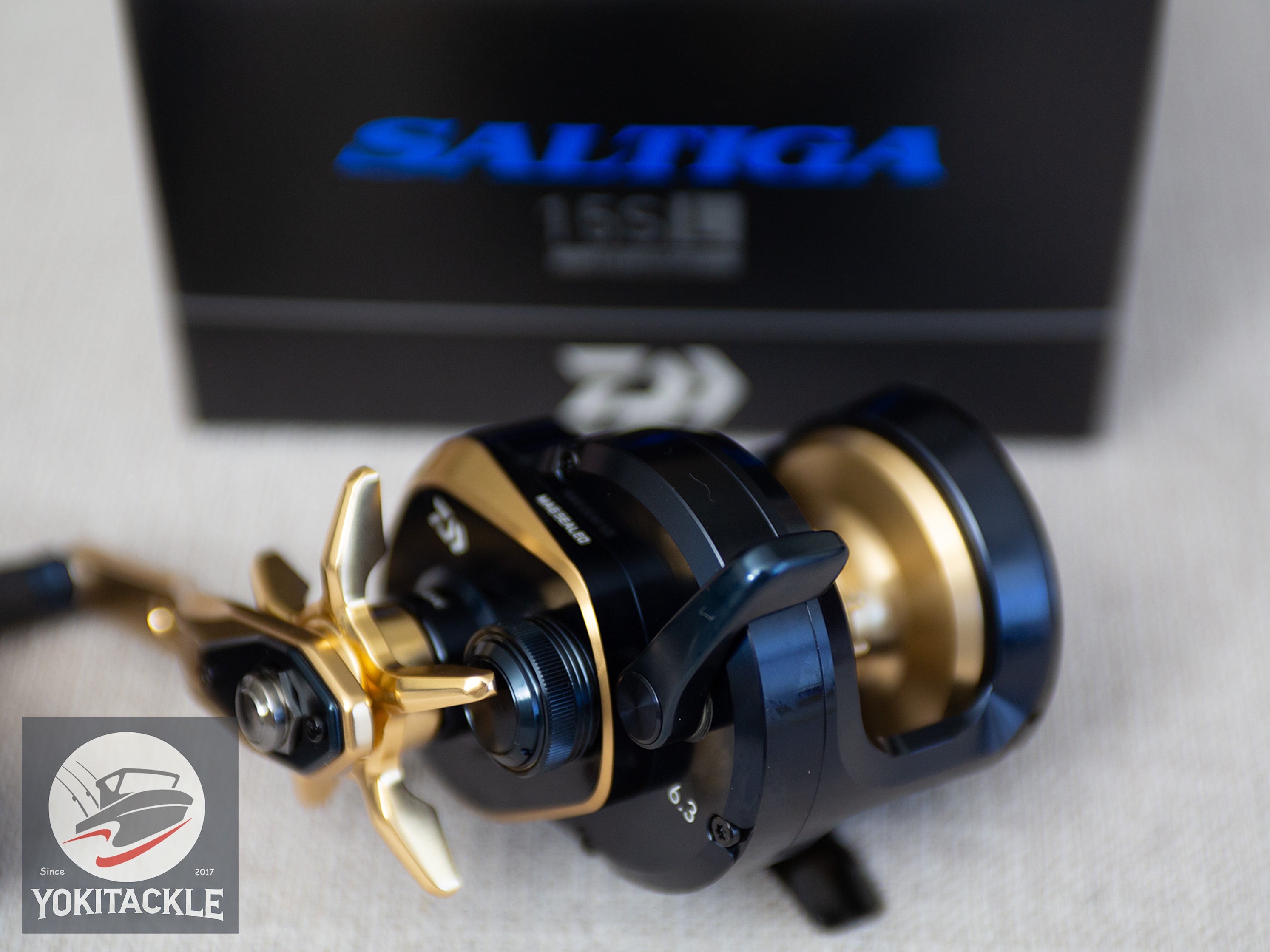 DAIWA 22 SALTIGA 15SL Left Baitcasting Reel