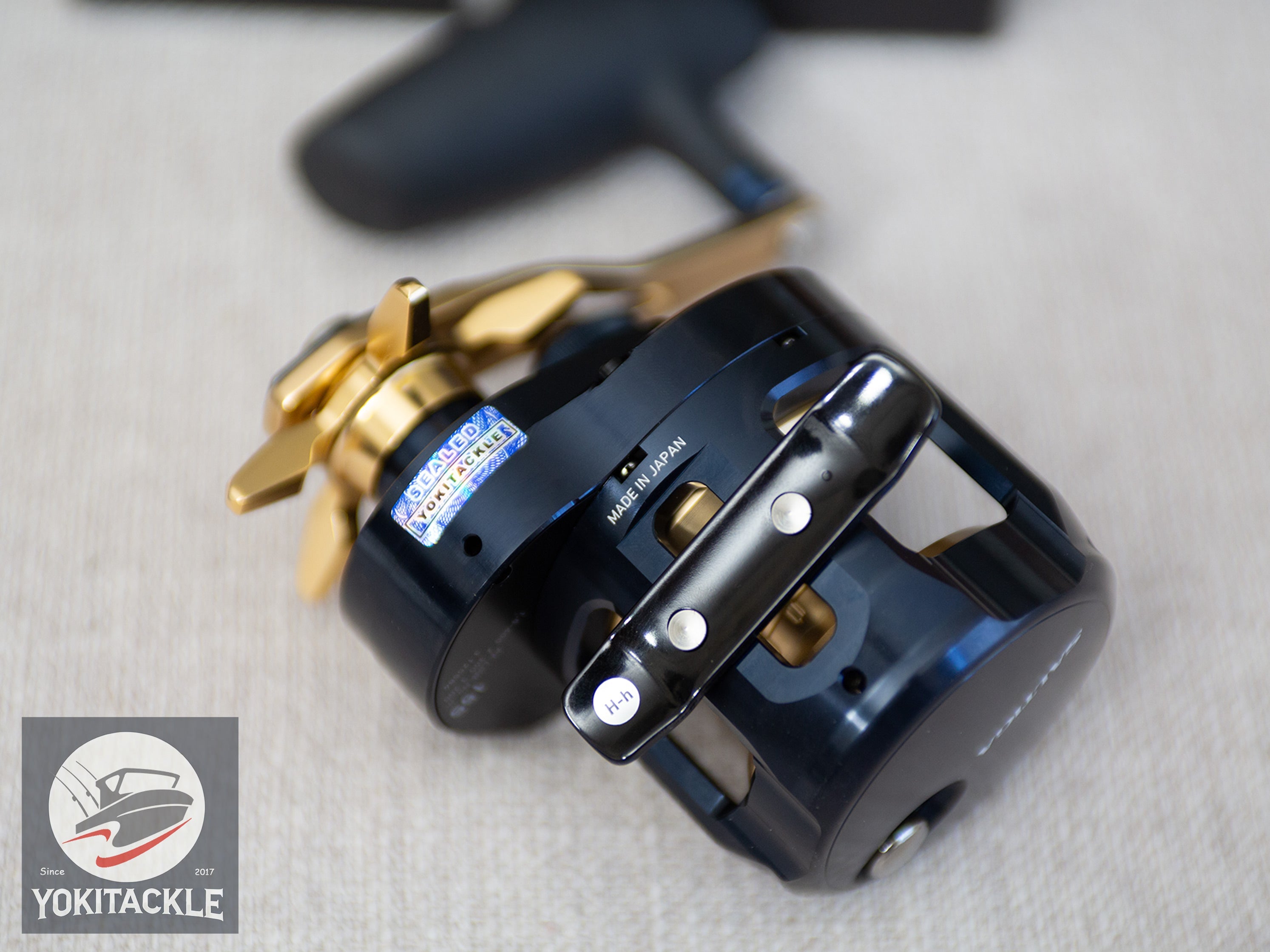 DAIWA 22 SALTIGA 15SL Left Baitcasting Reel