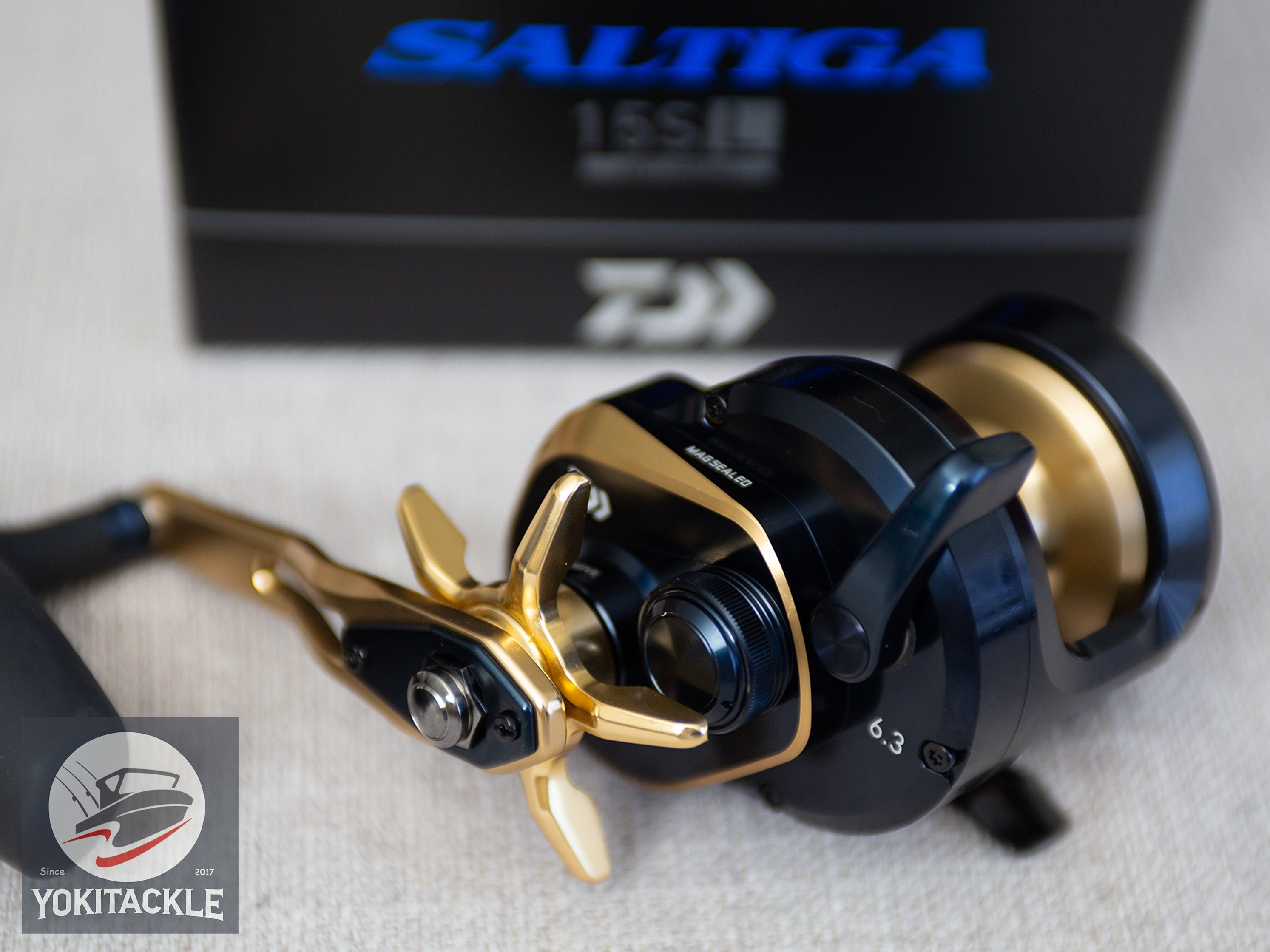 DAIWA 22 SALTIGA 15SL Left Baitcasting Reel